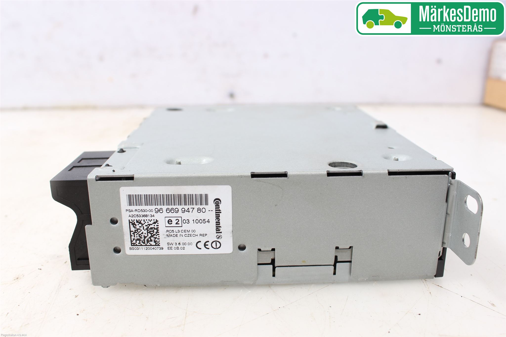 Citroen C4 II 11-18 Stereo Radio Med Cd