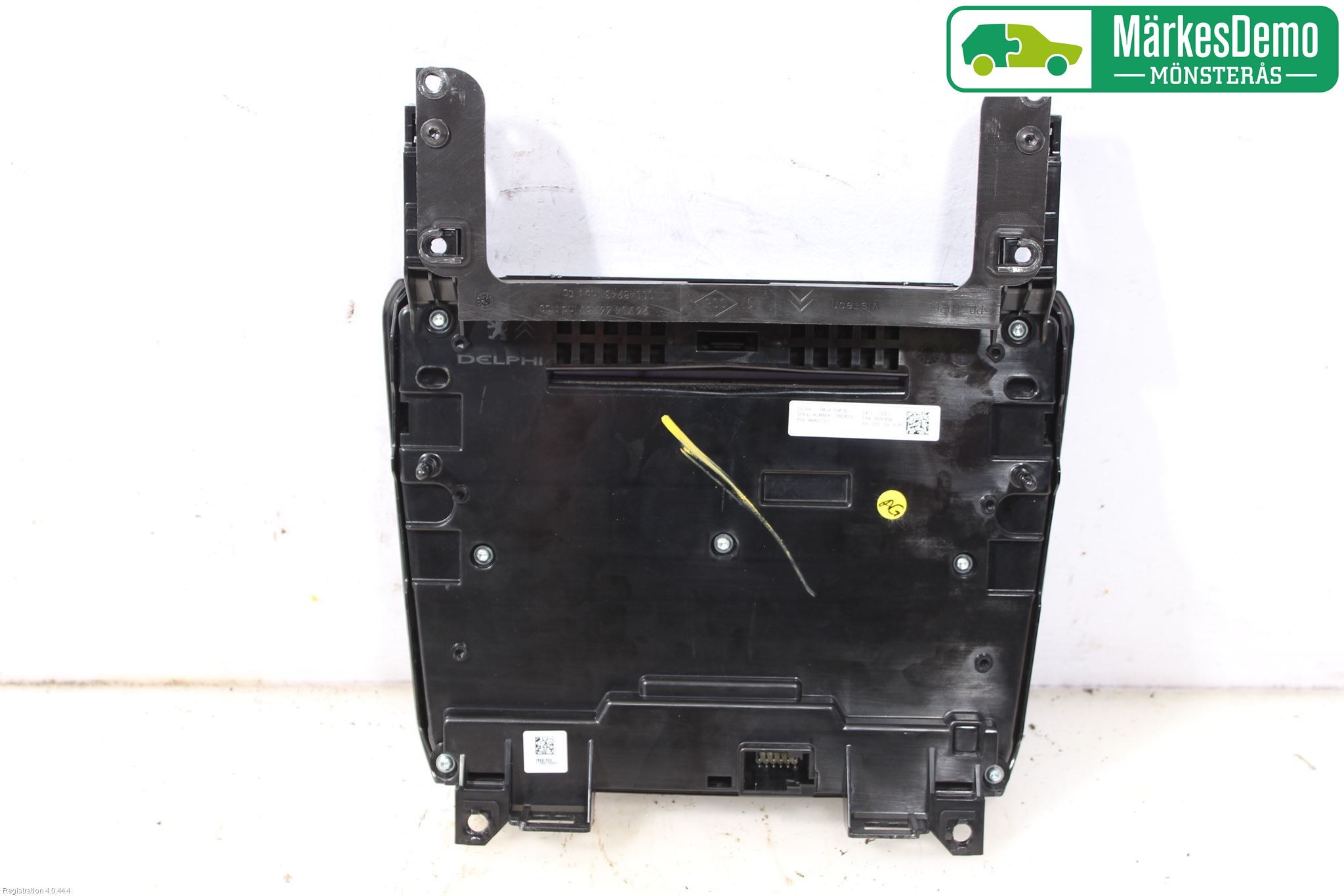 Citroen C4 II 11-18 Varme Ac Betjening-Display