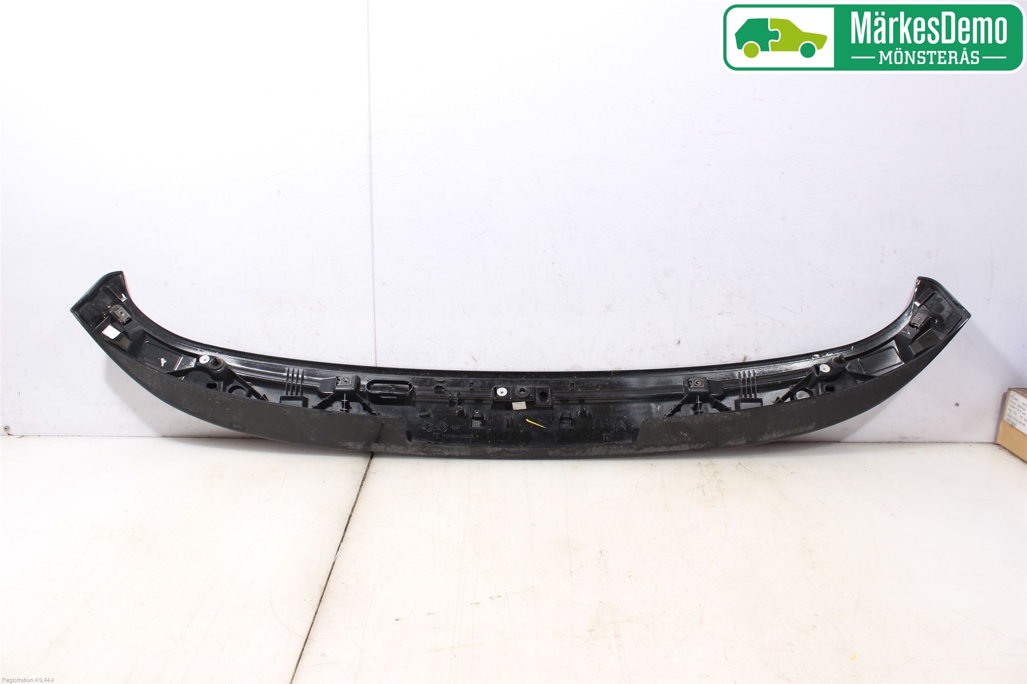 Citroen C4 II 11-18 Spoiler Bakluke