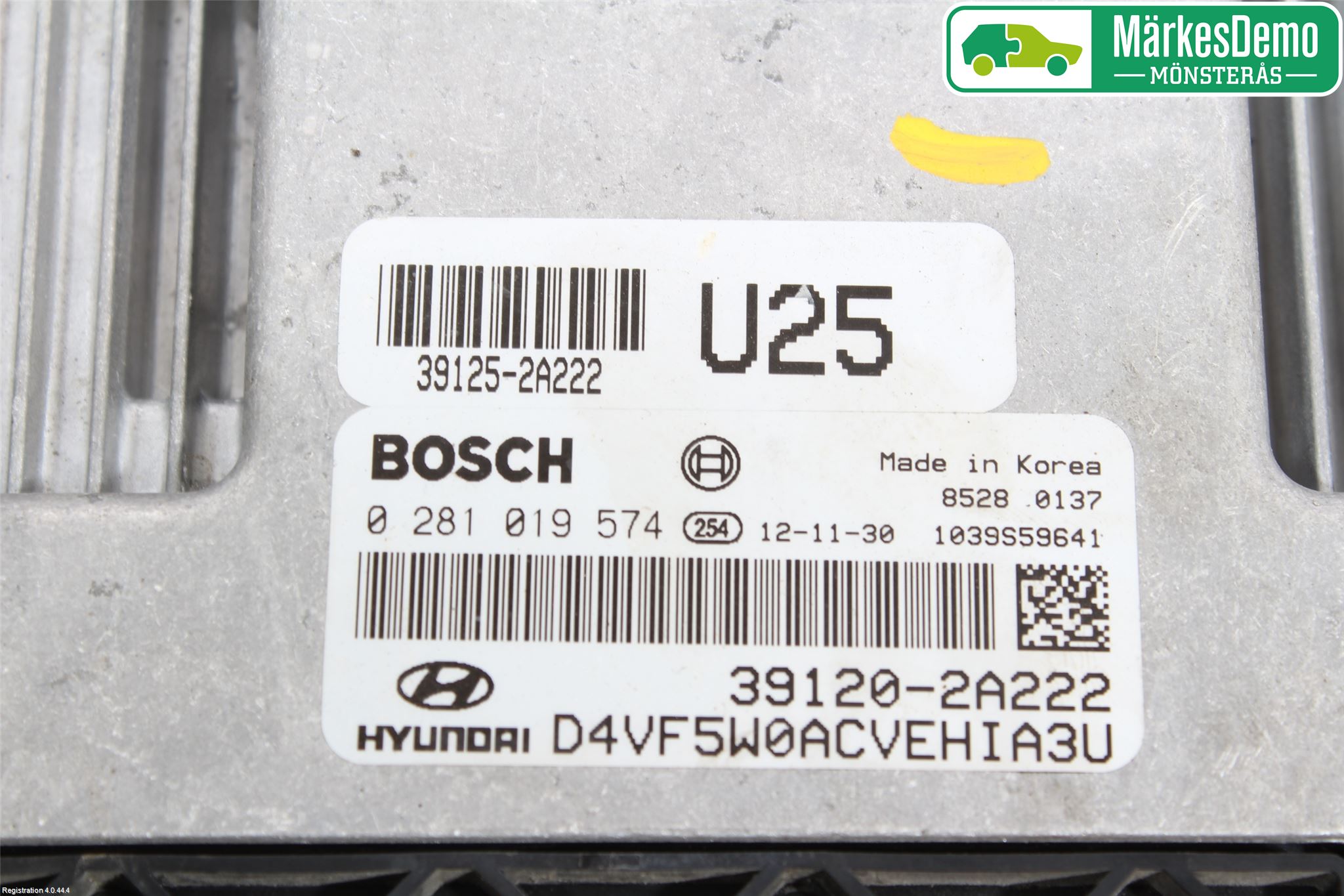 Hyundai i40 08-15 Styreenhet Innsprøytning