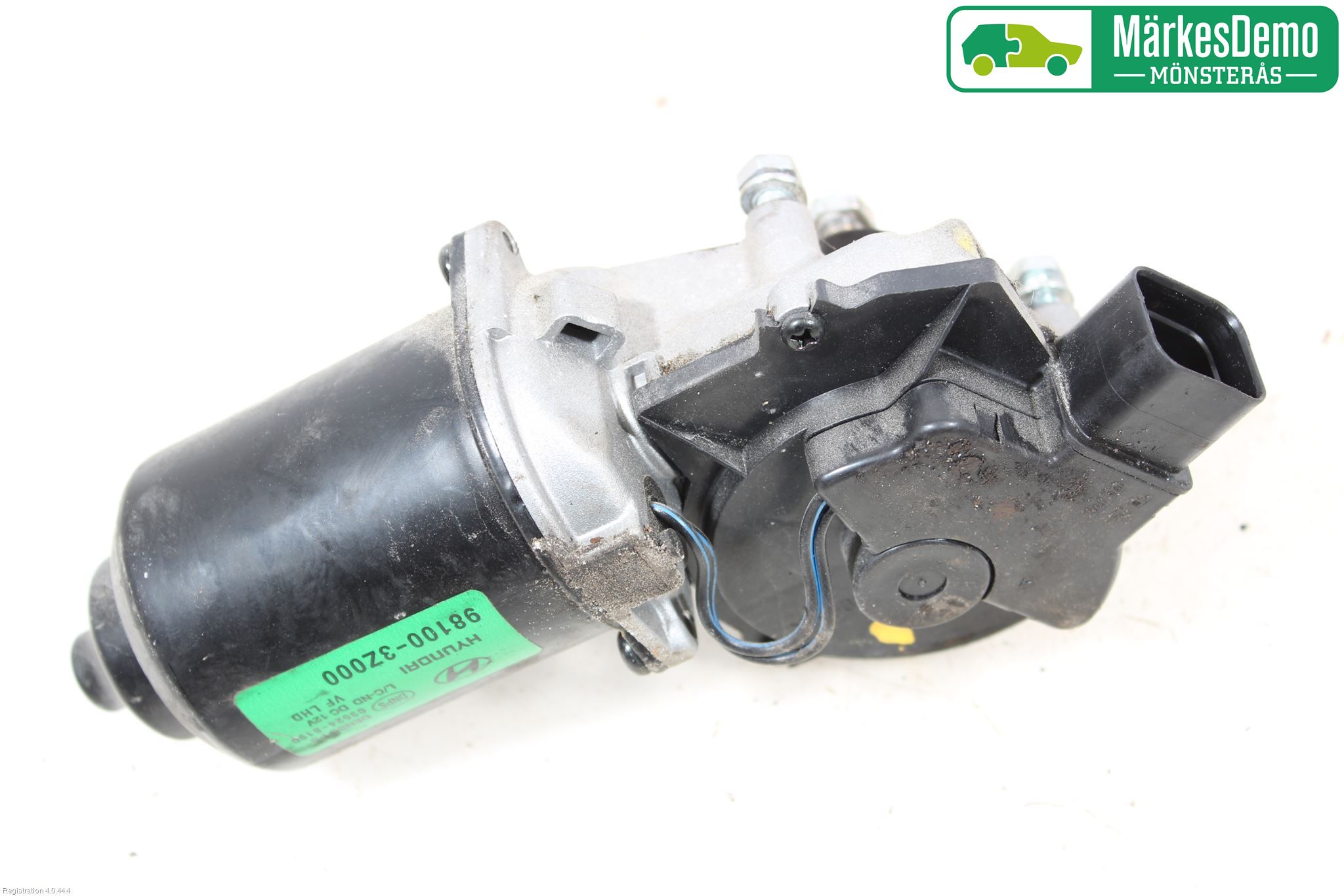 Hyundai i40 08-15 Viskermotor Frontrute