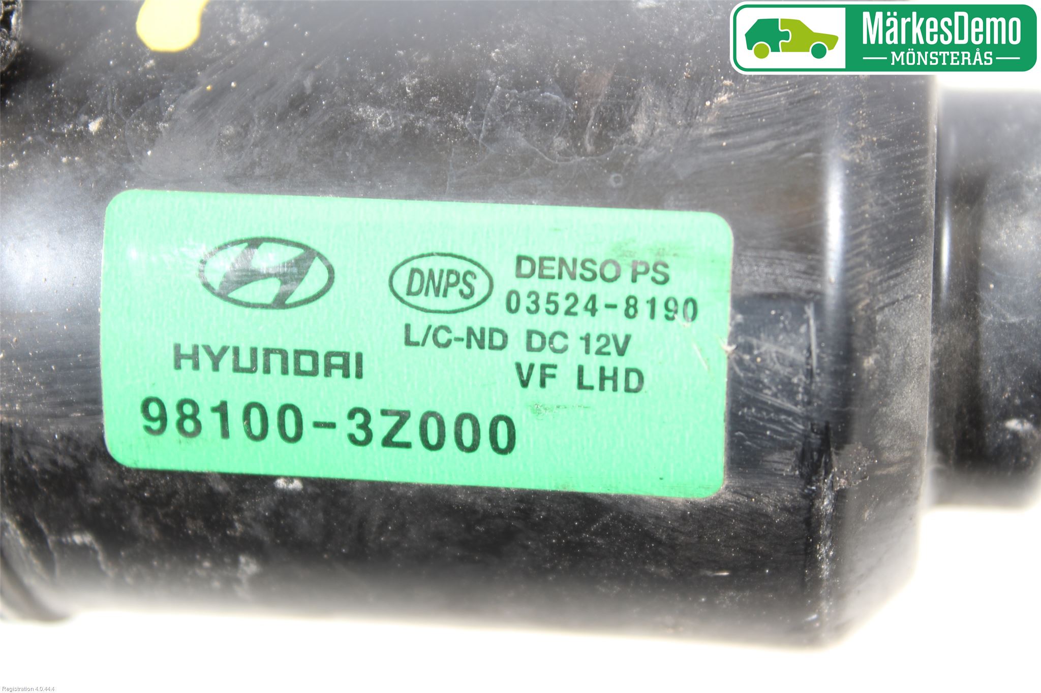 Hyundai i40 08-15 Viskermotor Frontrute