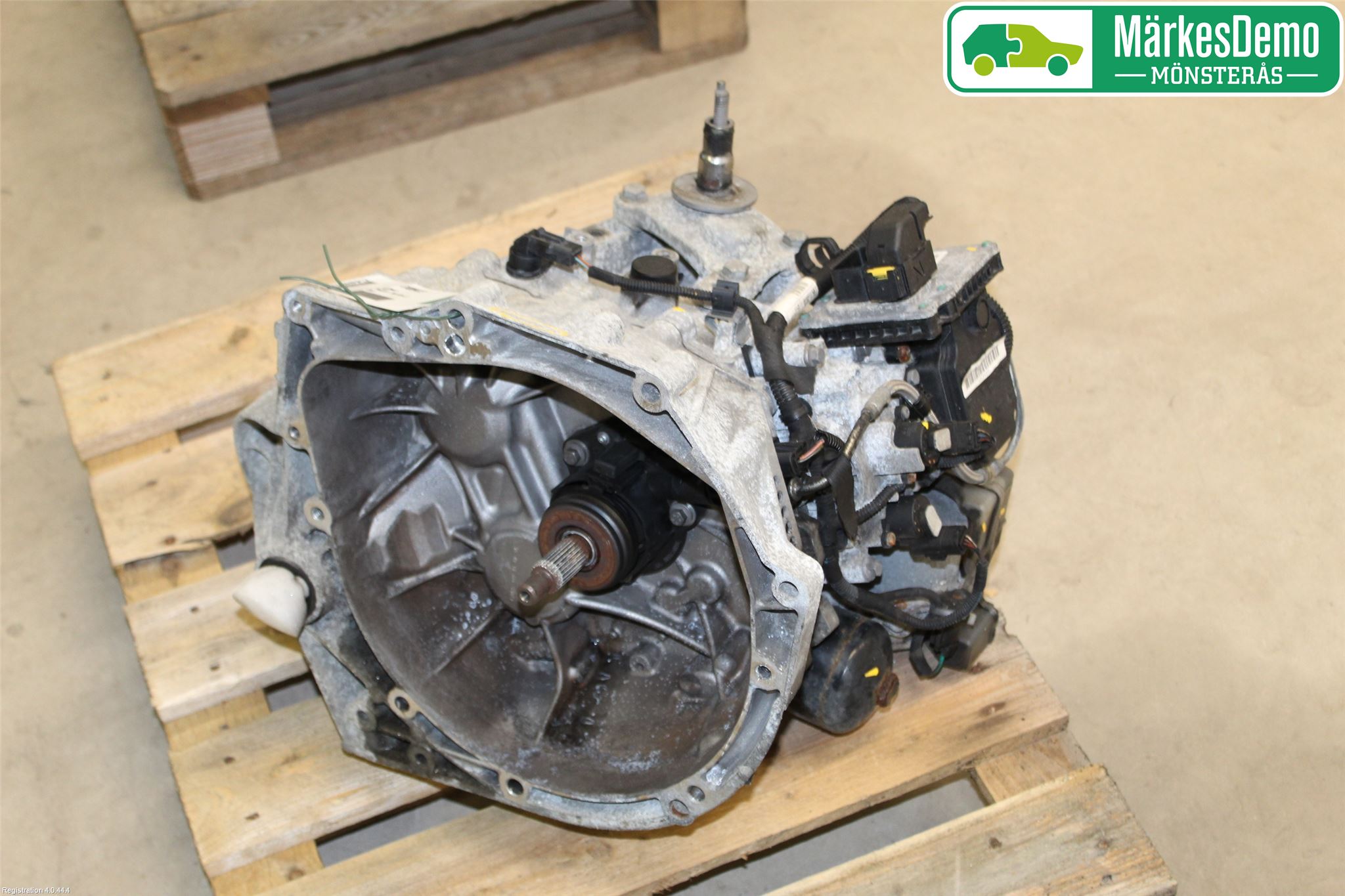 Peugeot 308 08-13 Gearkasse Automat