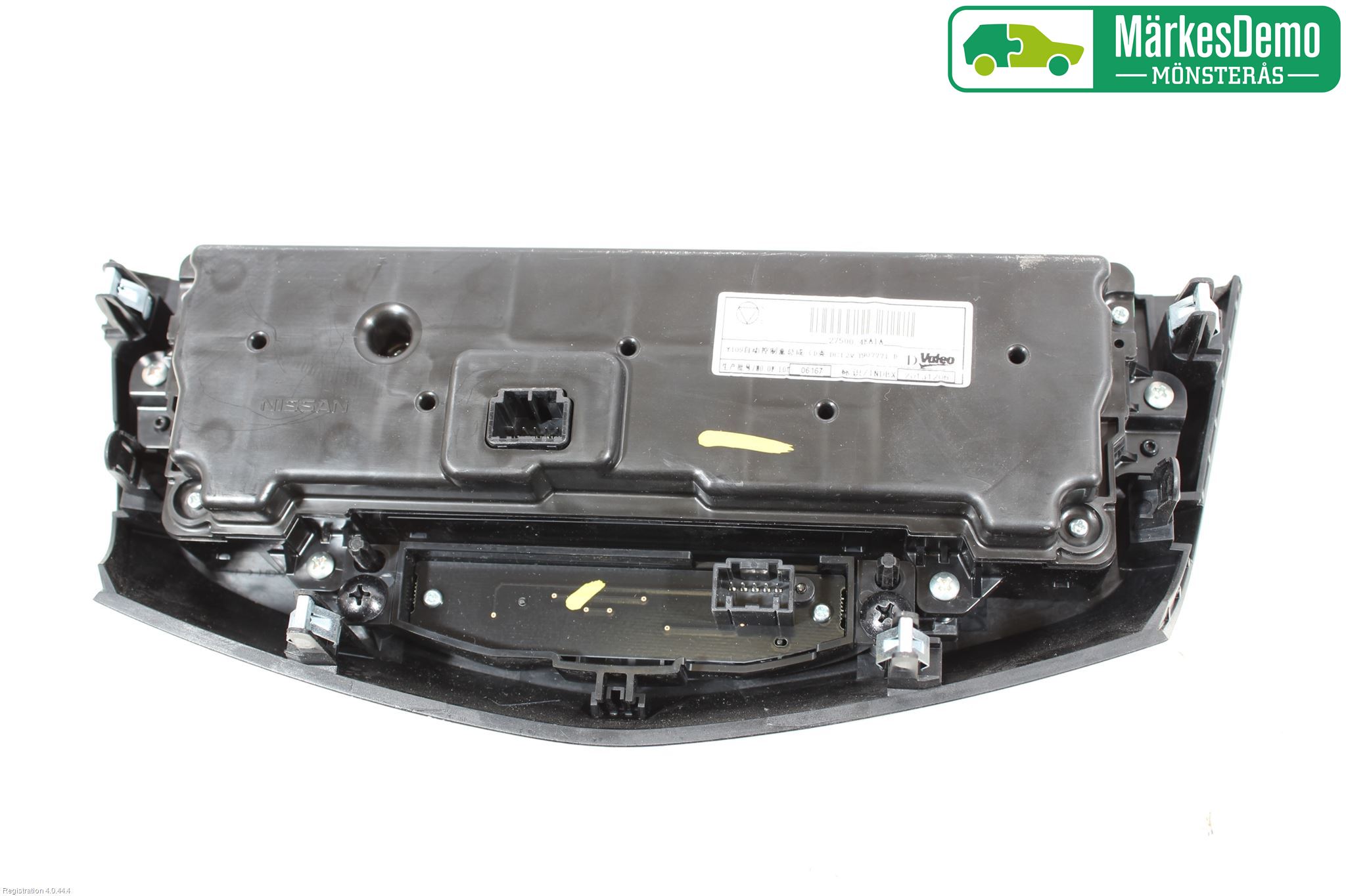 Nissan QASHQAI 14-17 Varme Ac Betjening-Display