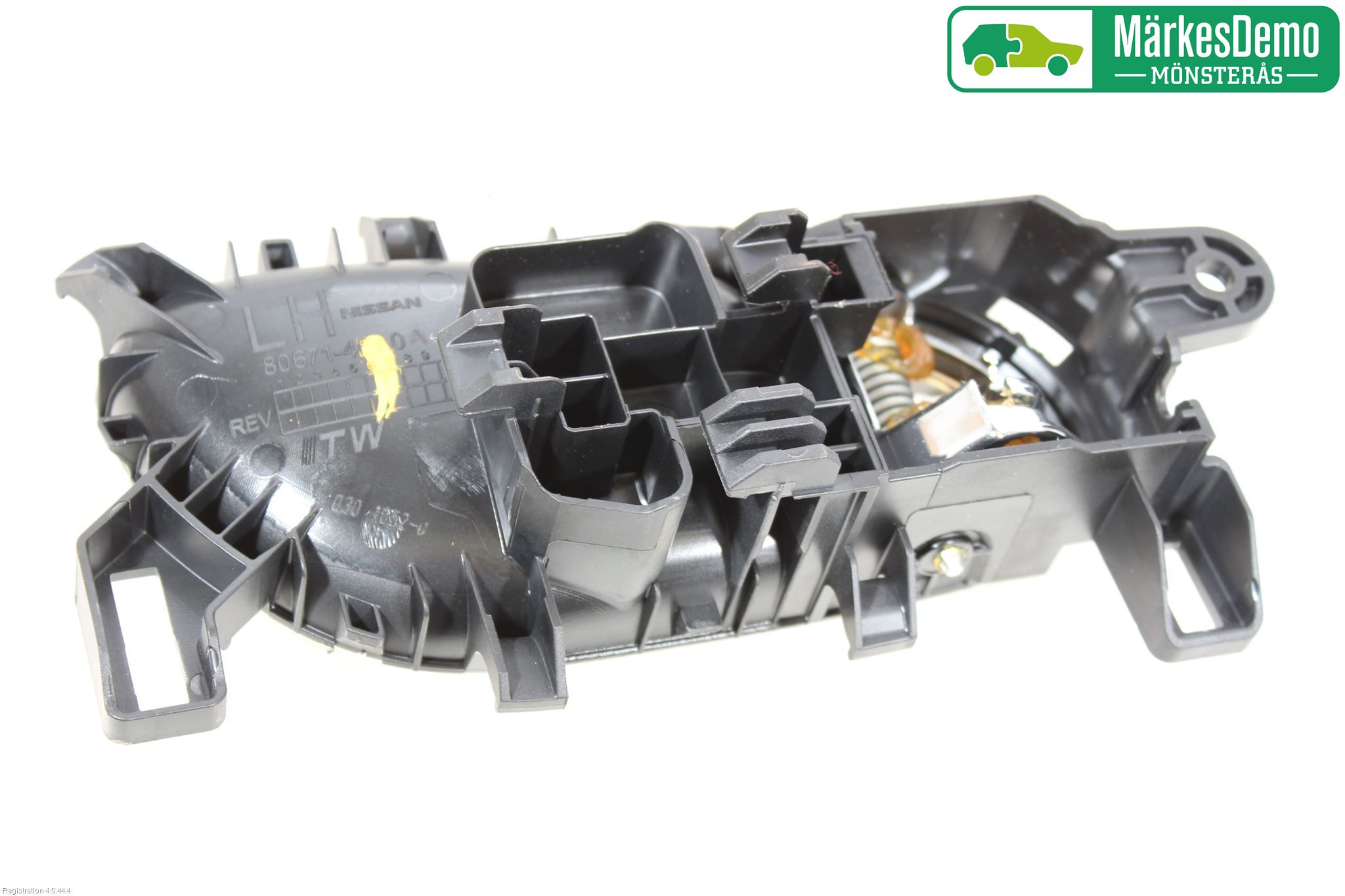 Nissan QASHQAI 14-17 Innr Dørhandtak V Indre