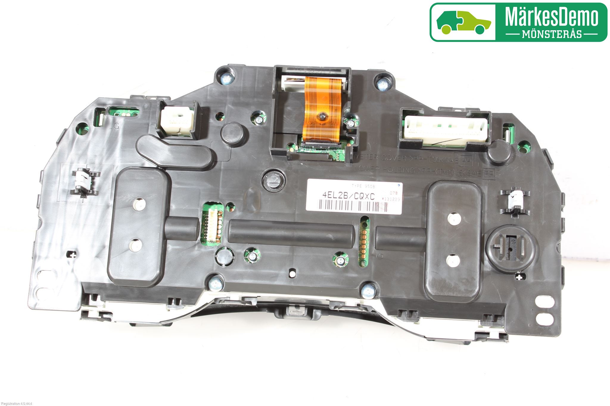 Nissan QASHQAI 14-17 Instr Kombinert