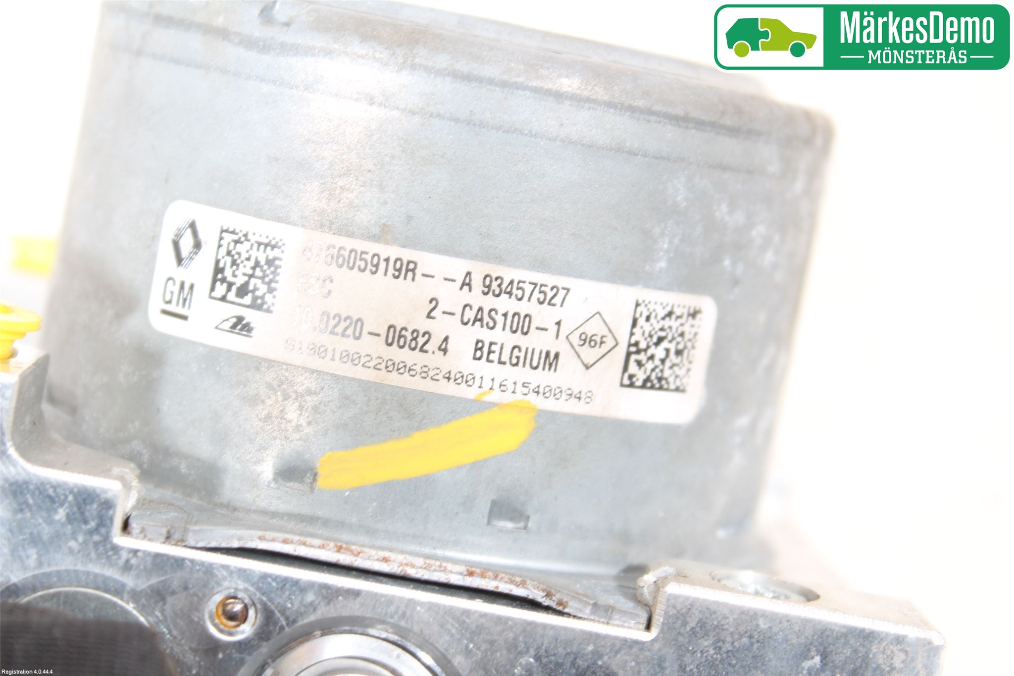 Opel VIVARO 15-19 Abs Hydraulikkaggregat