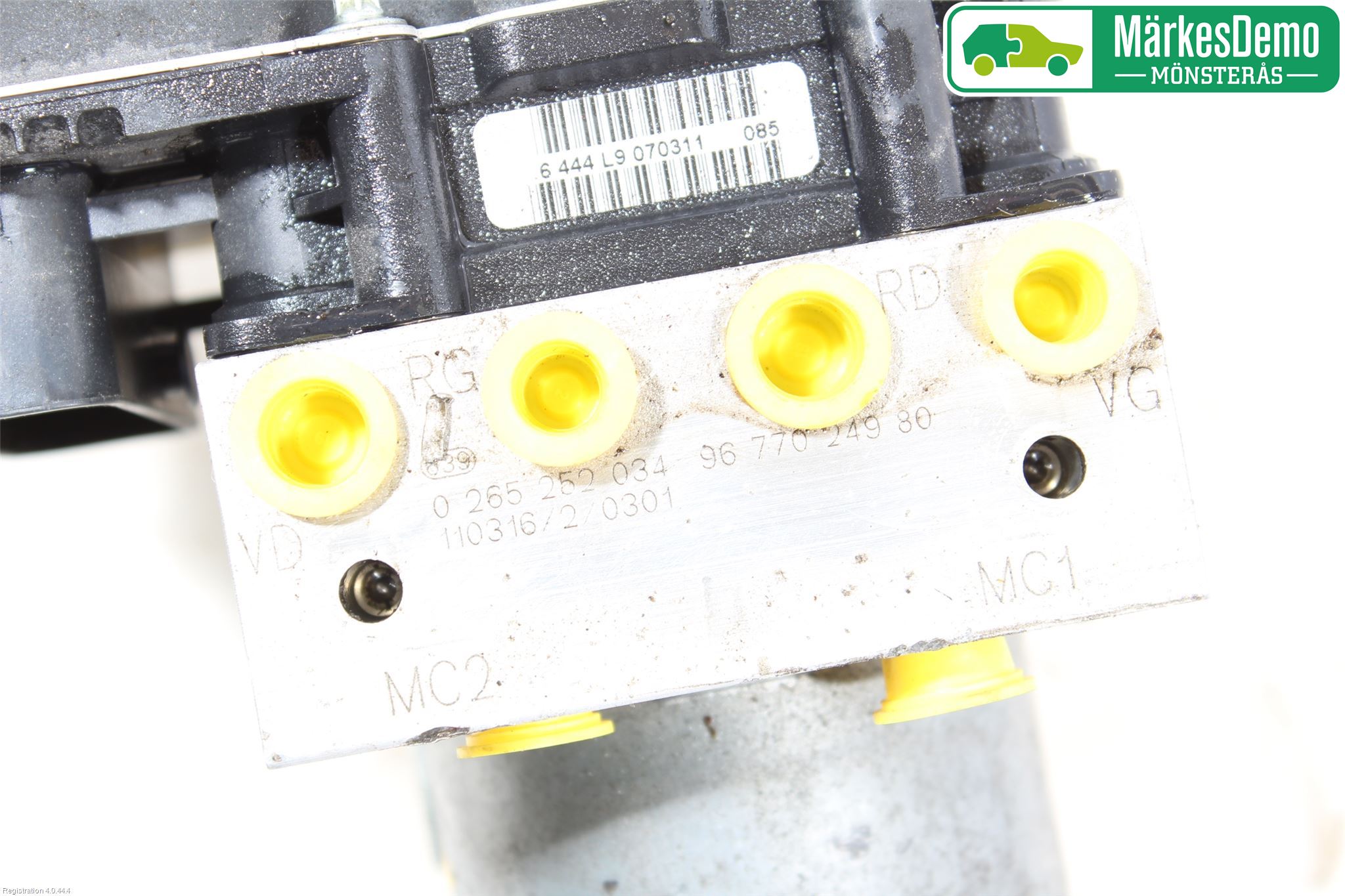 Citroen C4 II 11-18 Abs Hydraulikkaggregat