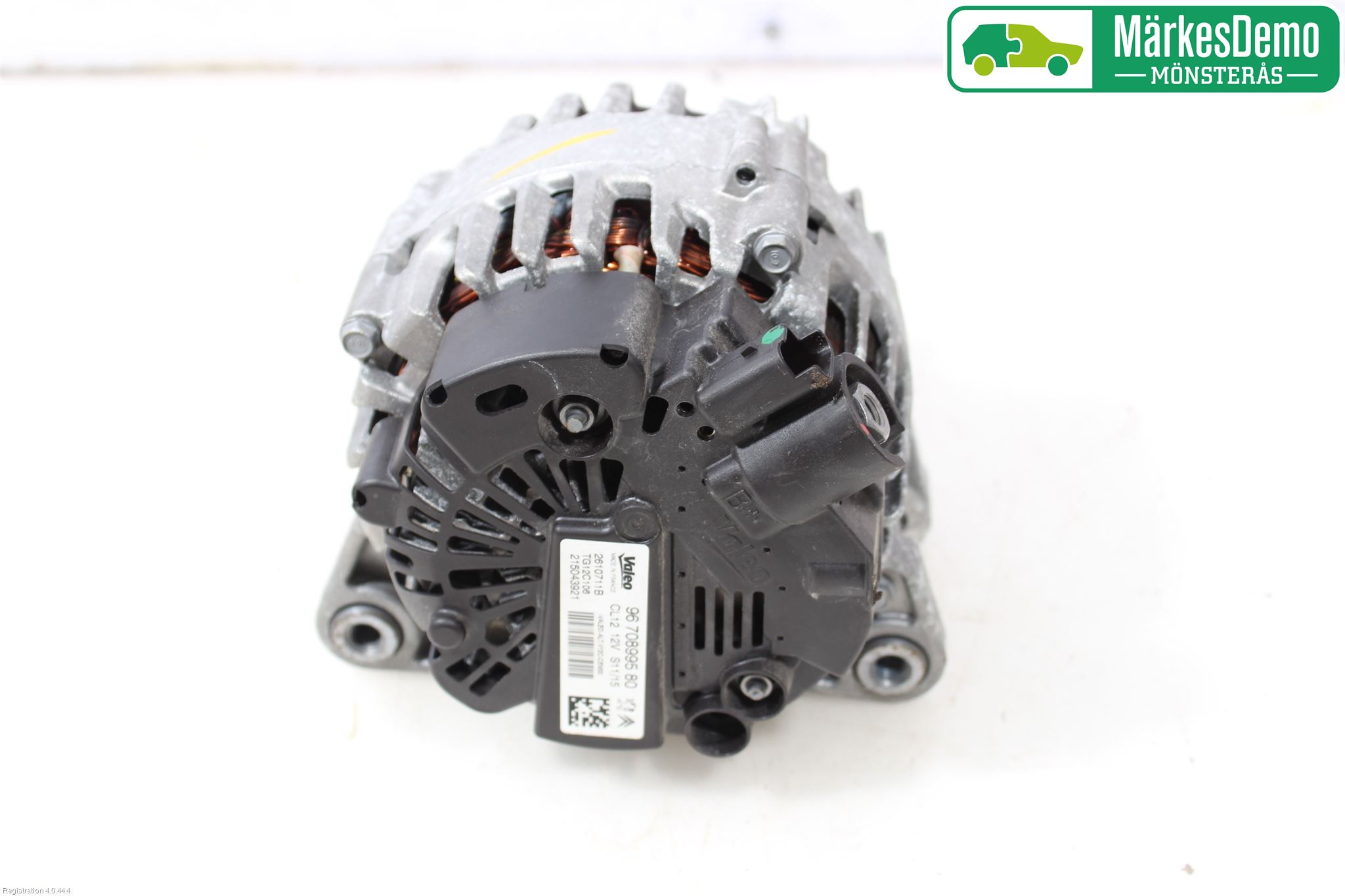 Citroen C1 14-22 Dynamo