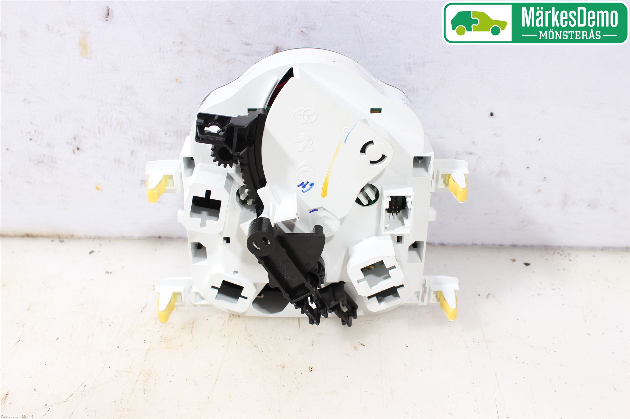Citroen C1 14-22 Varme Ac Betjening-Display