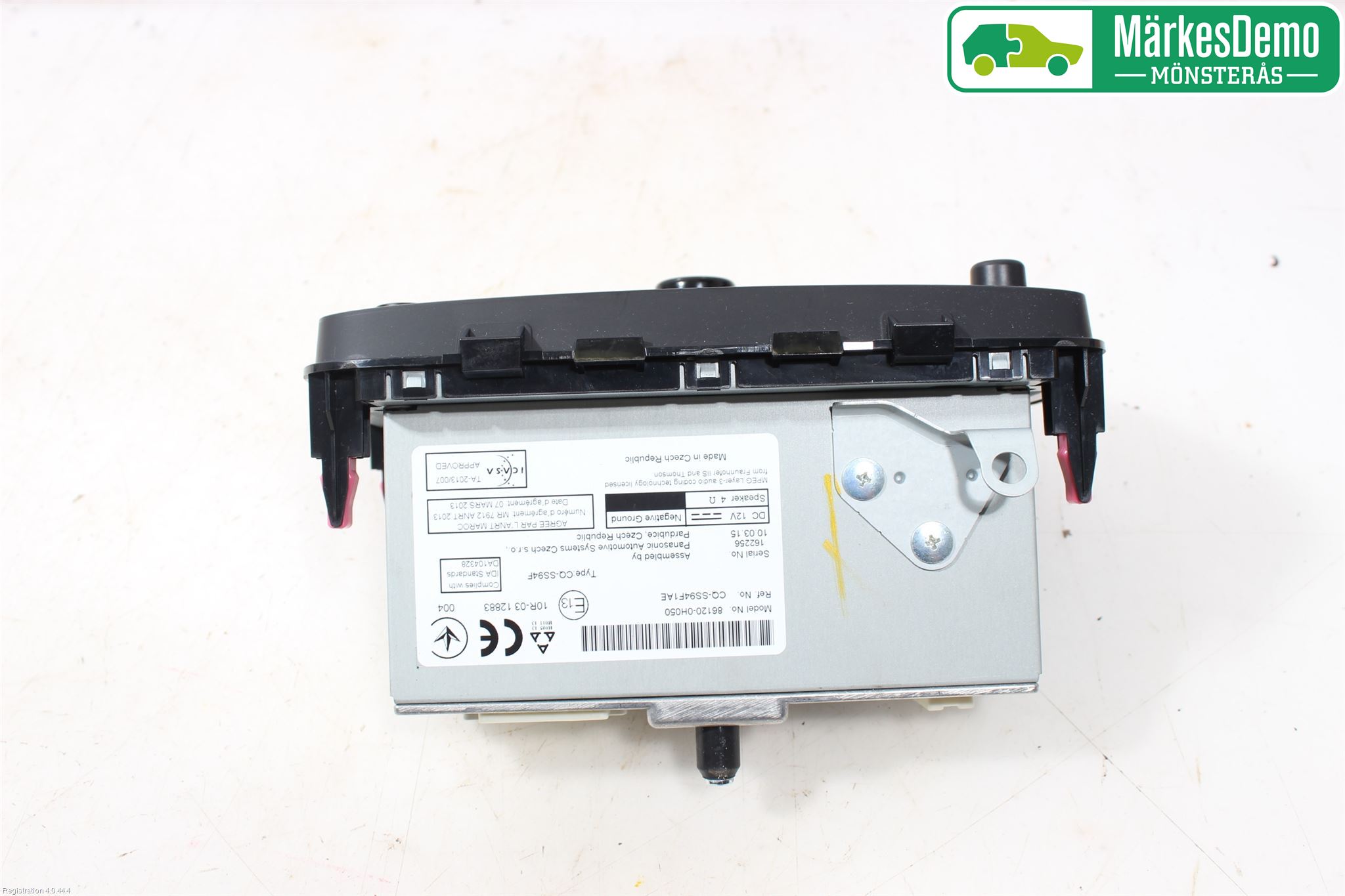 Citroen C1 14-22 Styrenhet Multimedia