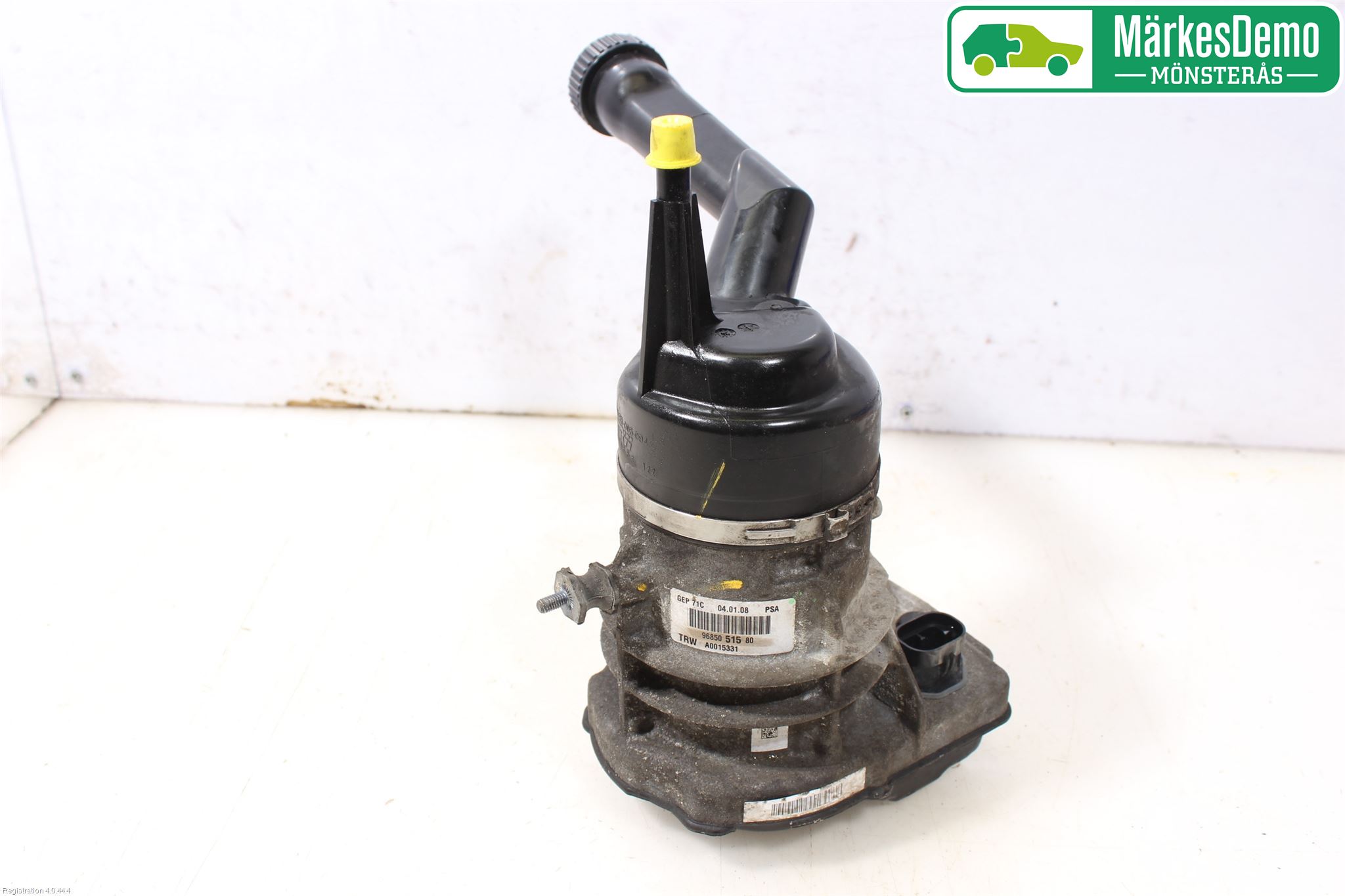Citroen C4 GRAND PICASSO 07-13 Servostyring Eletrisk Pumpe