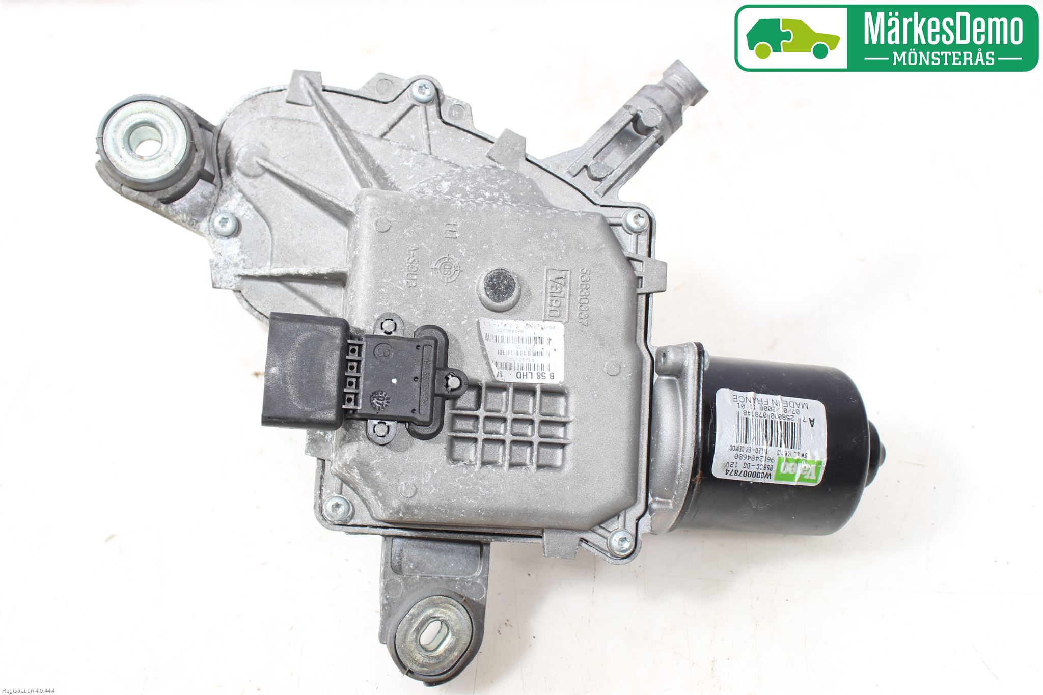 Citroen C4 GRAND PICASSO 07-13 Viskermotor Frontrute
