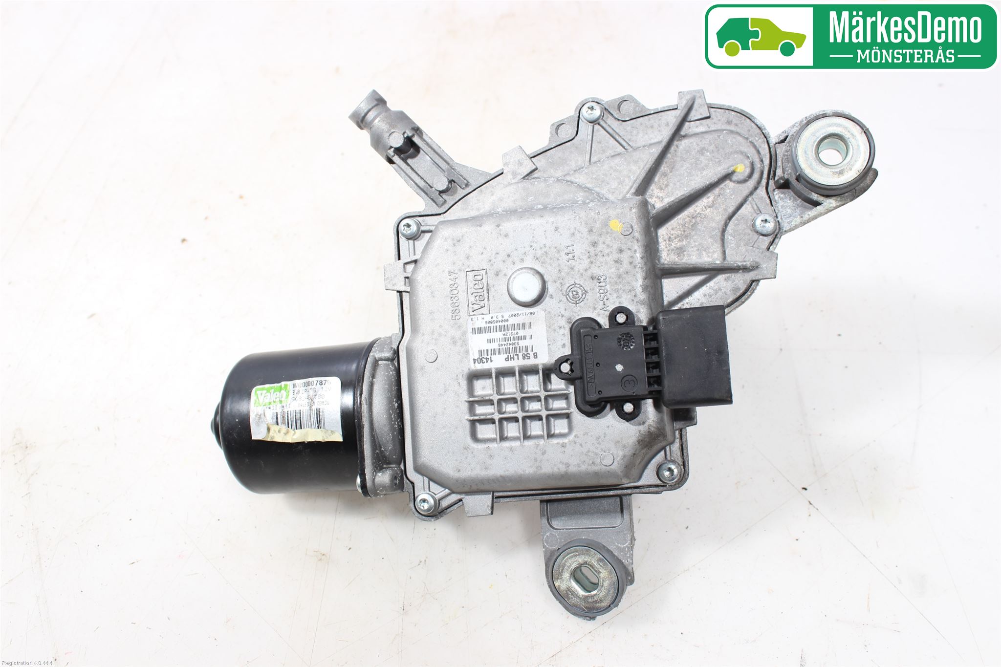Citroen C4 GRAND PICASSO 07-13 Viskermotor Frontrute