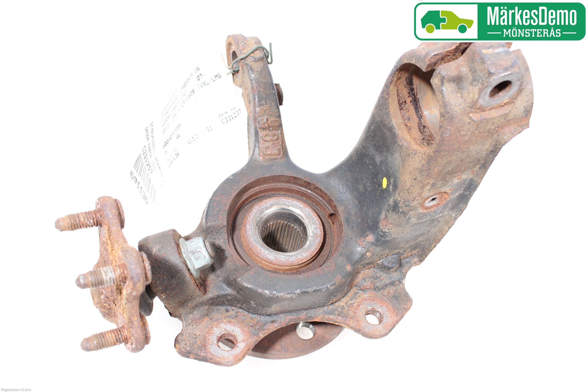 Skoda FABIA 07-14 Spindel Vf