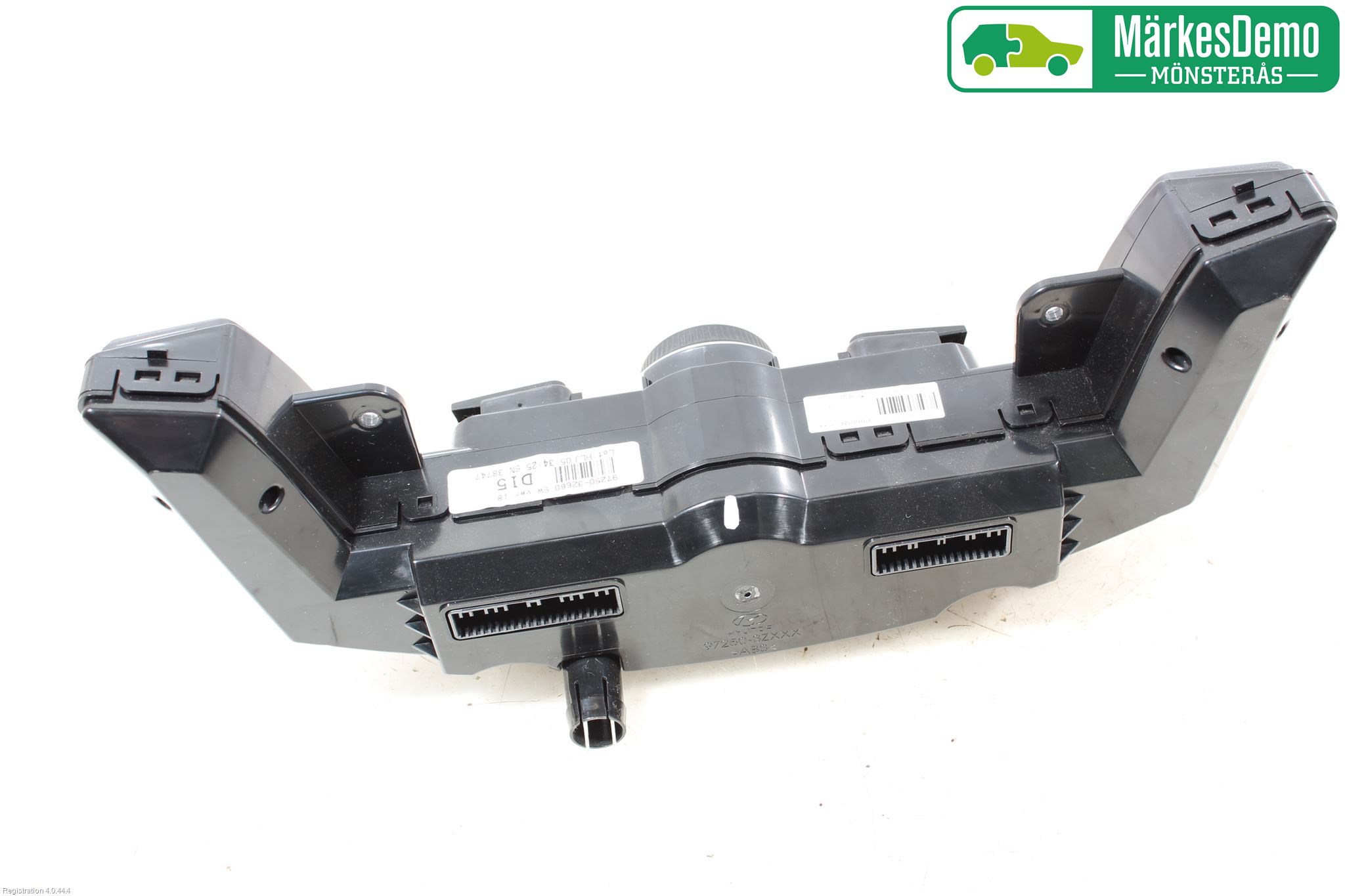 Hyundai i40 08-15 Varme Ac Betjening-Display