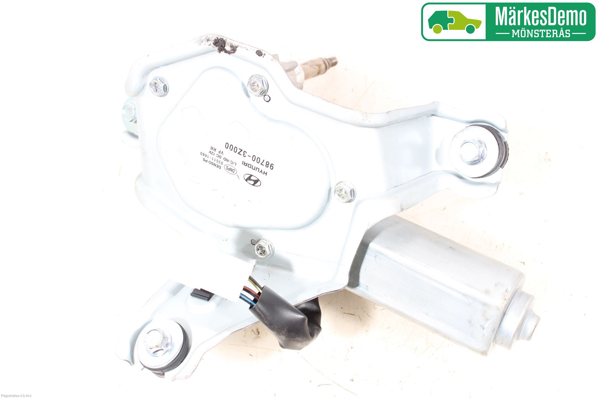 Hyundai i40 08-15 Viskermotor Bakluke