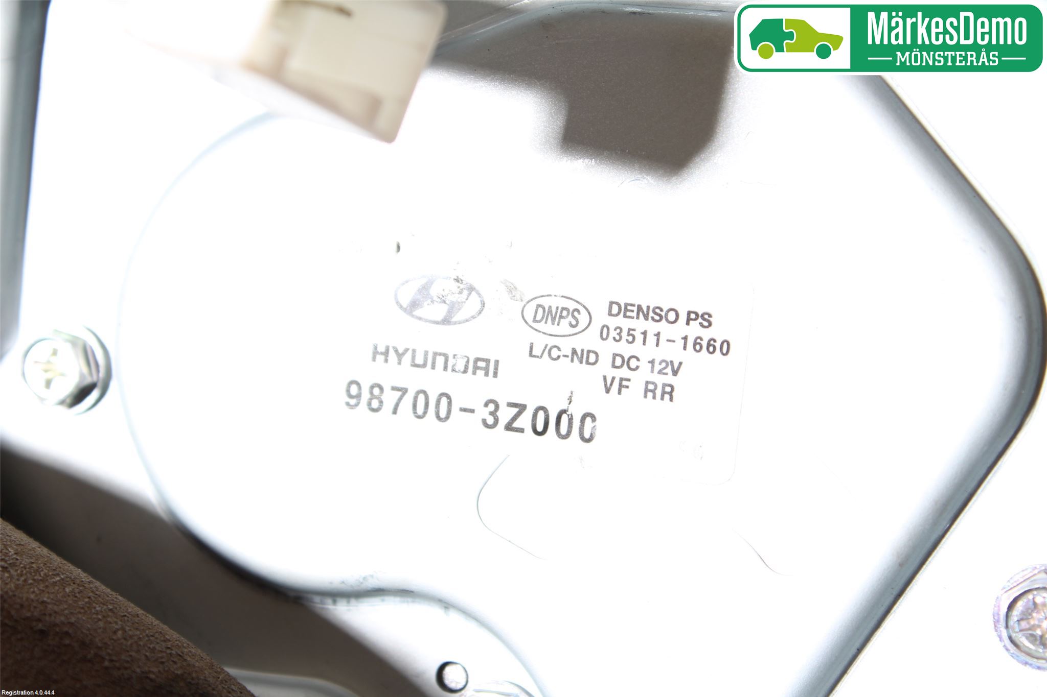 Hyundai i40 08-15 Viskermotor Bakluke