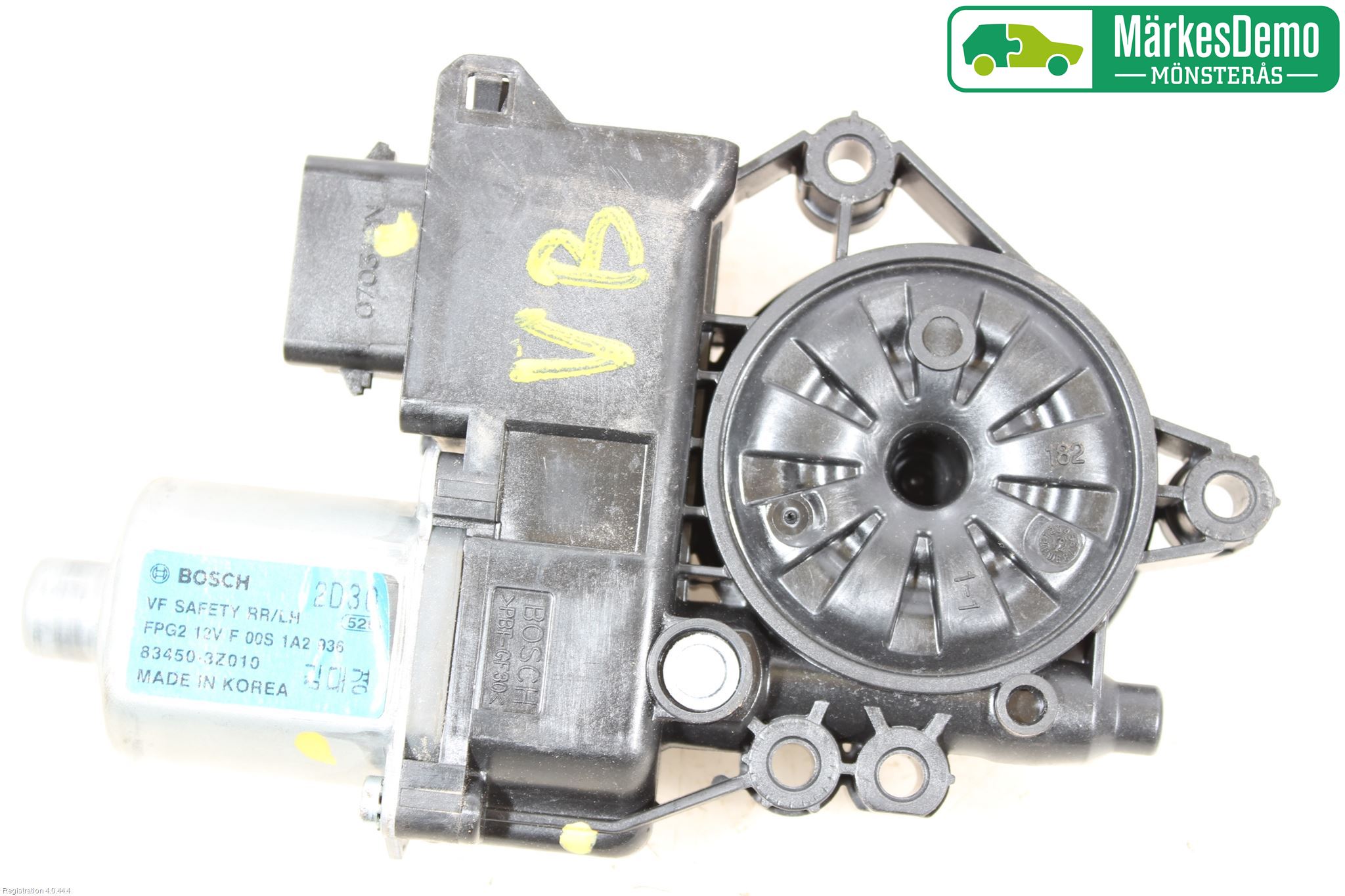 Hyundai i40 08-15 Vindusheismotor