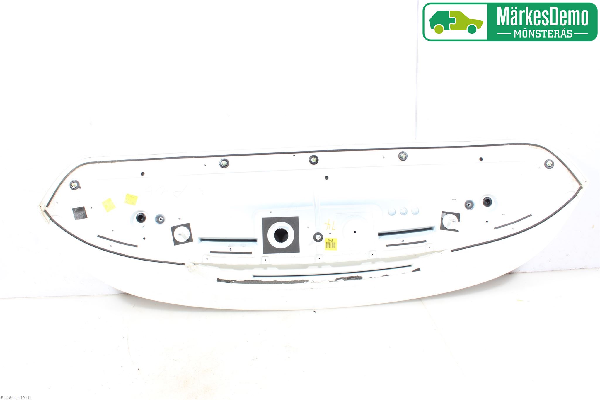 Hyundai i40 08-15 Spoiler Bakluke
