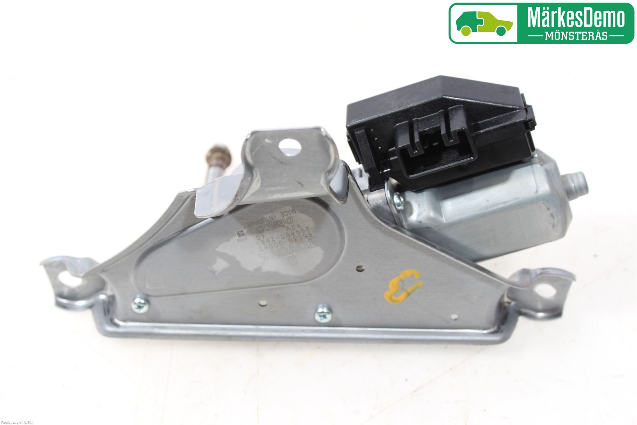 Toyota YARIS XP130 12-14 Viskermotor Bakluke