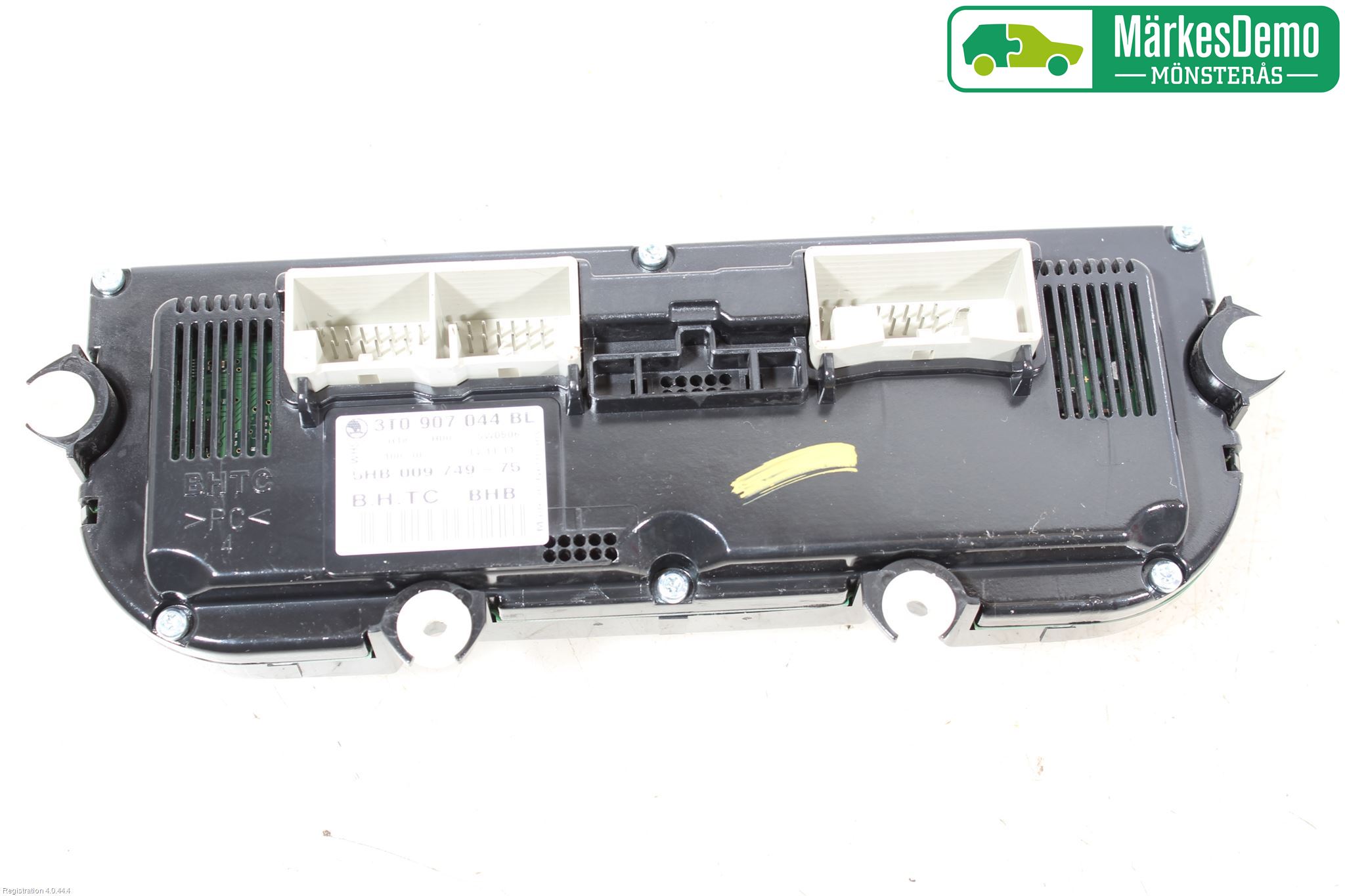 Skoda OCTAVIA (1Z) 05-13 Varme Ac Betjening-Display