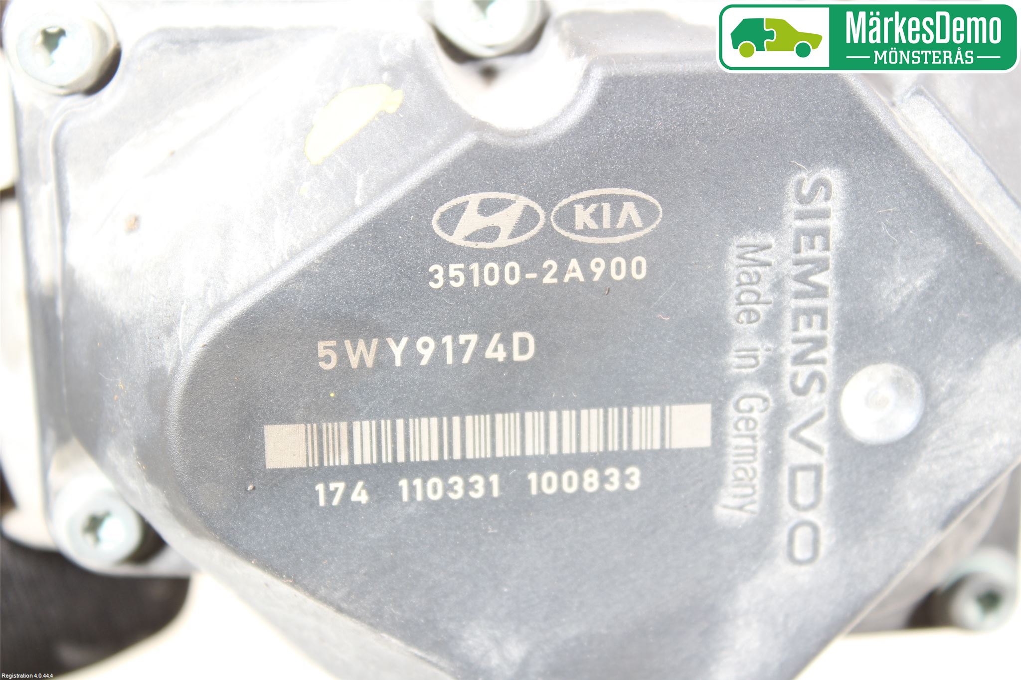 Kia CEED 06-12 Inns Spjeldhus