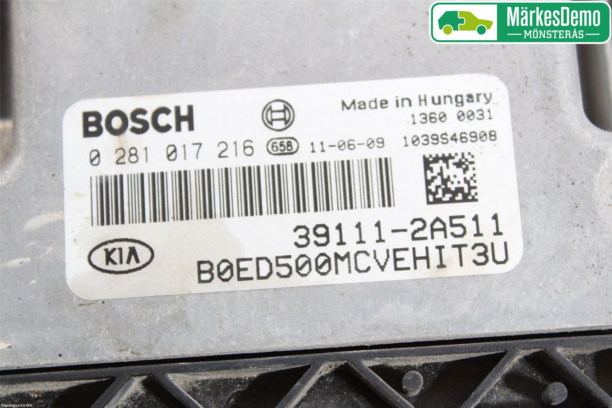 Kia CEED 06-12 Styreenhet Dieselpumpe