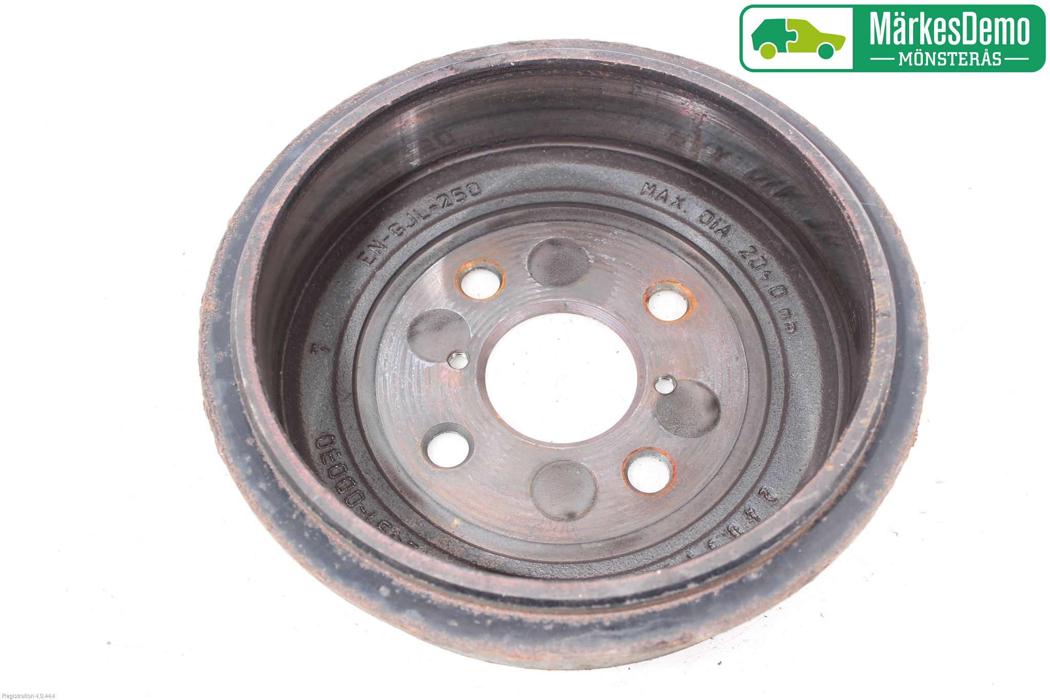 Toyota YARIS XP130 12-14 Bremsetrommel Bak