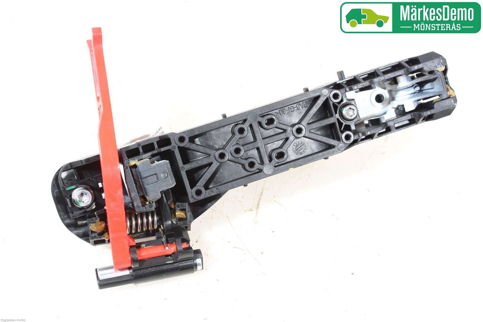Toyota YARIS XP130 12-14 Dørhandtak Ytre Høyre