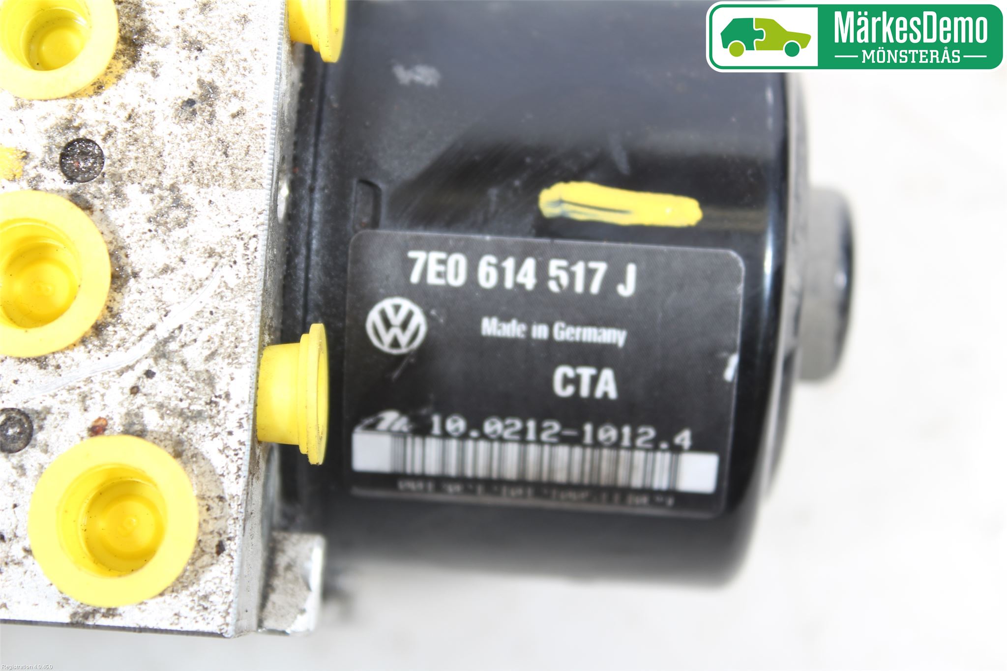 Volkswagen VW TRANSP/CARAVELLE (T5) 04-15 Abs Hydraulikkaggregat