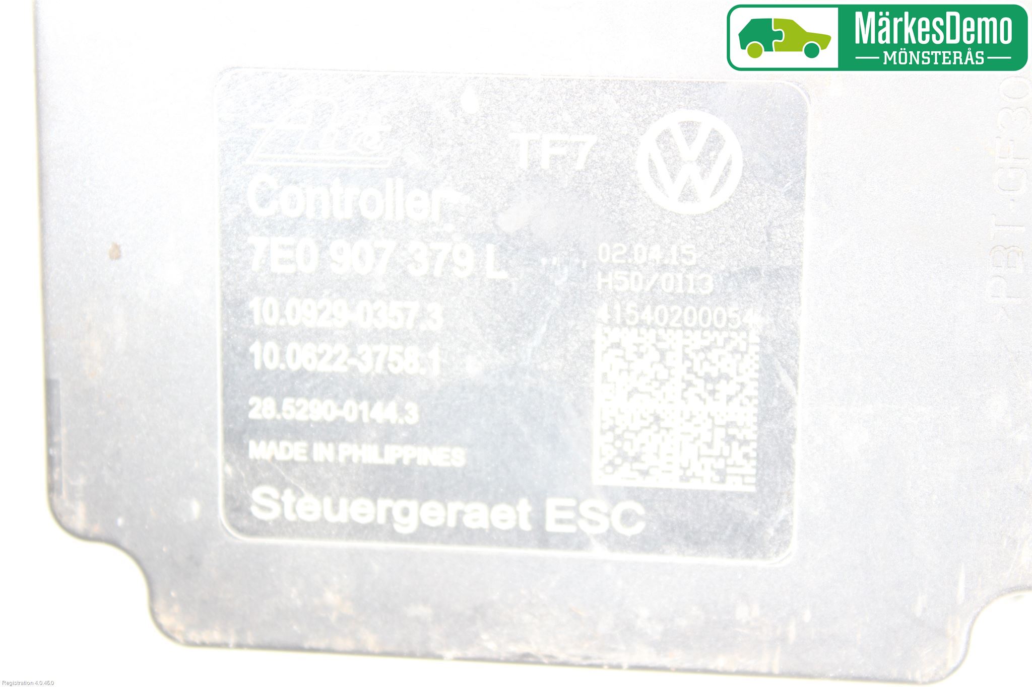 Volkswagen VW TRANSP/CARAVELLE (T5) 04-15 Abs Hydraulikkaggregat