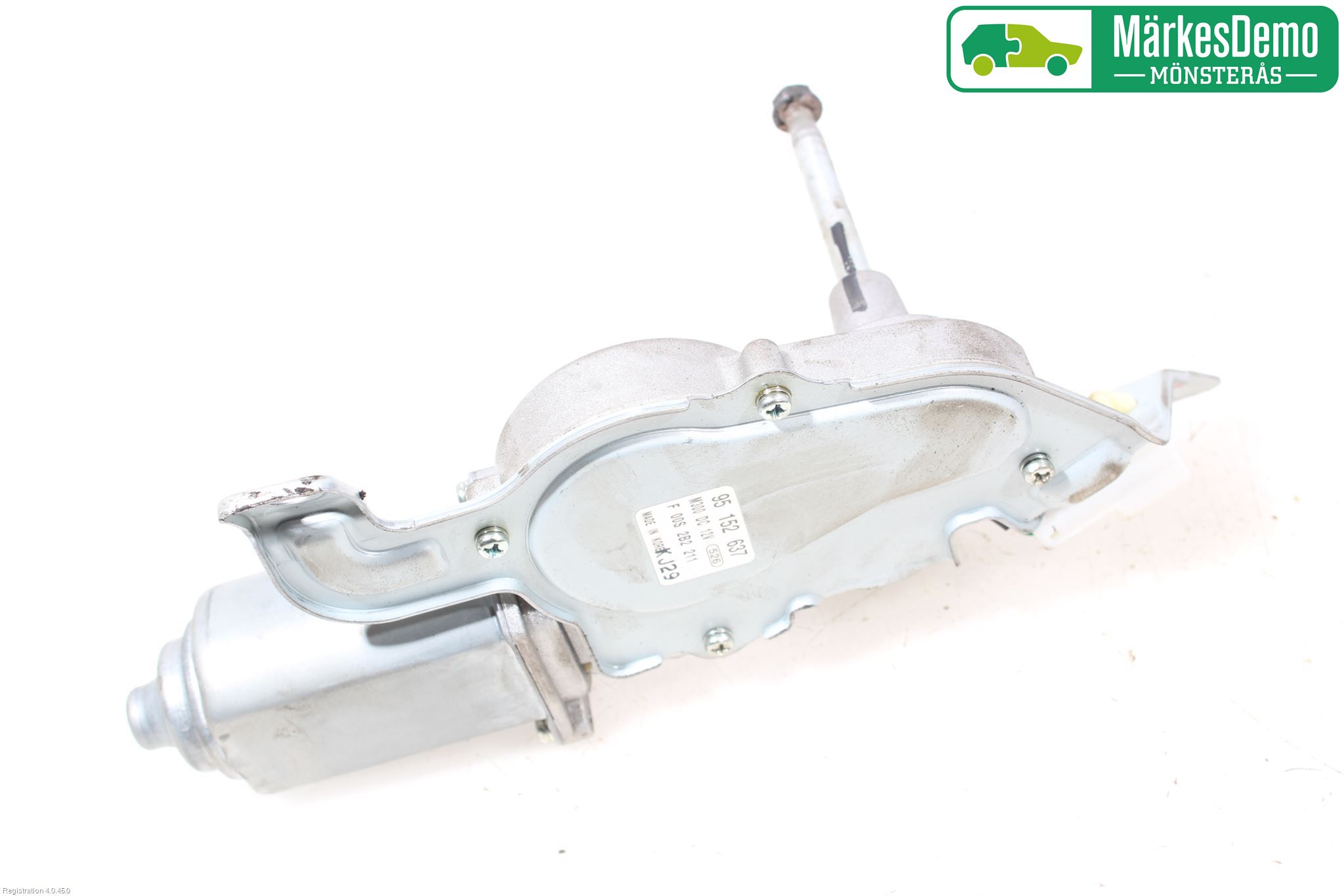 GM CHEVROLET SPARK Viskermotor Bakluke