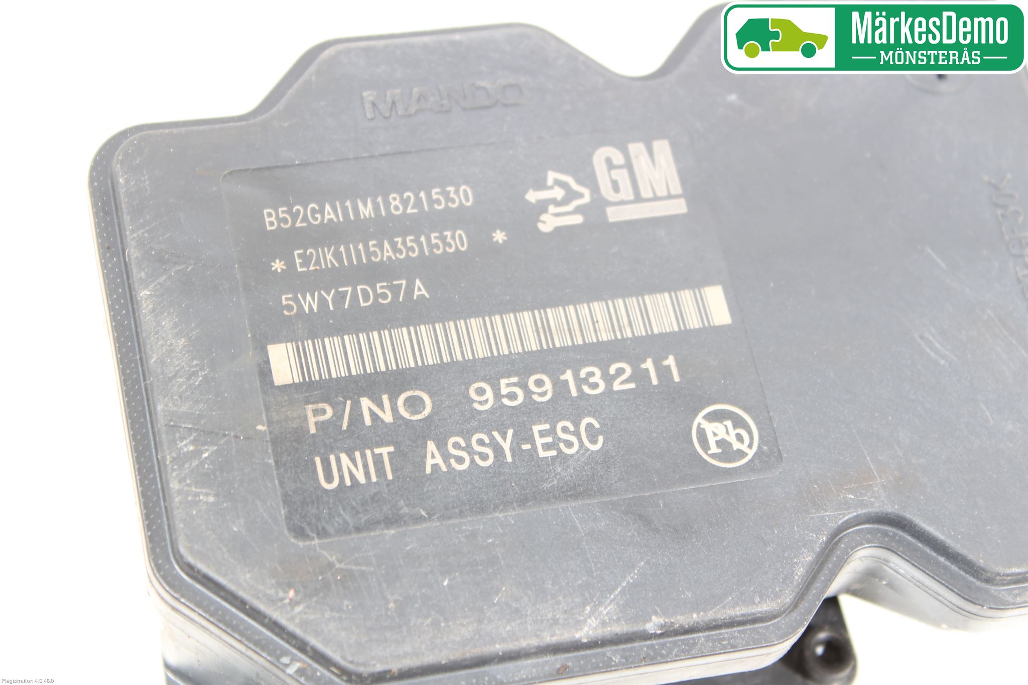 GM CHEVROLET SPARK Abs Hydraulikkaggregat