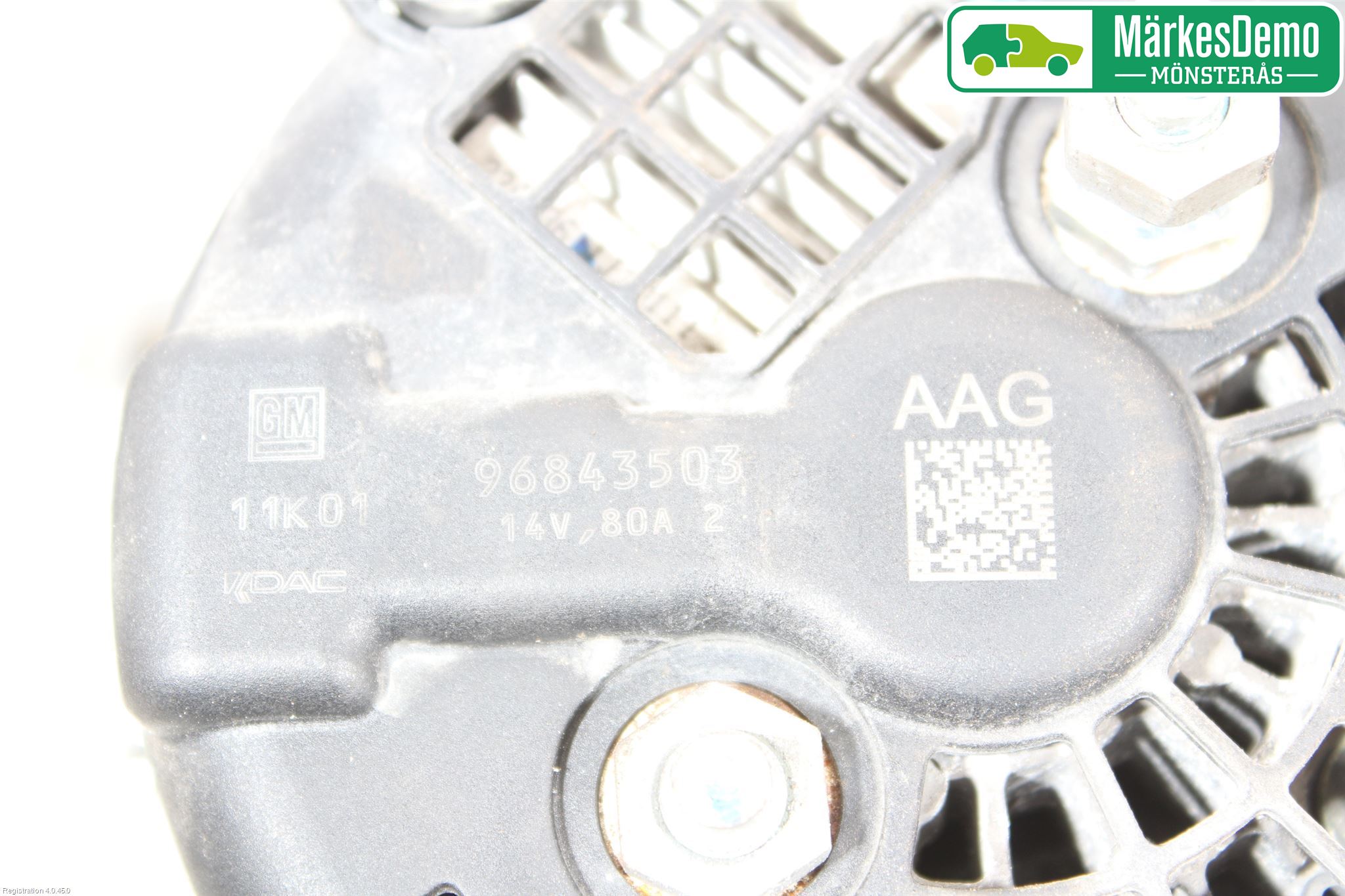 GM CHEVROLET SPARK Dynamo