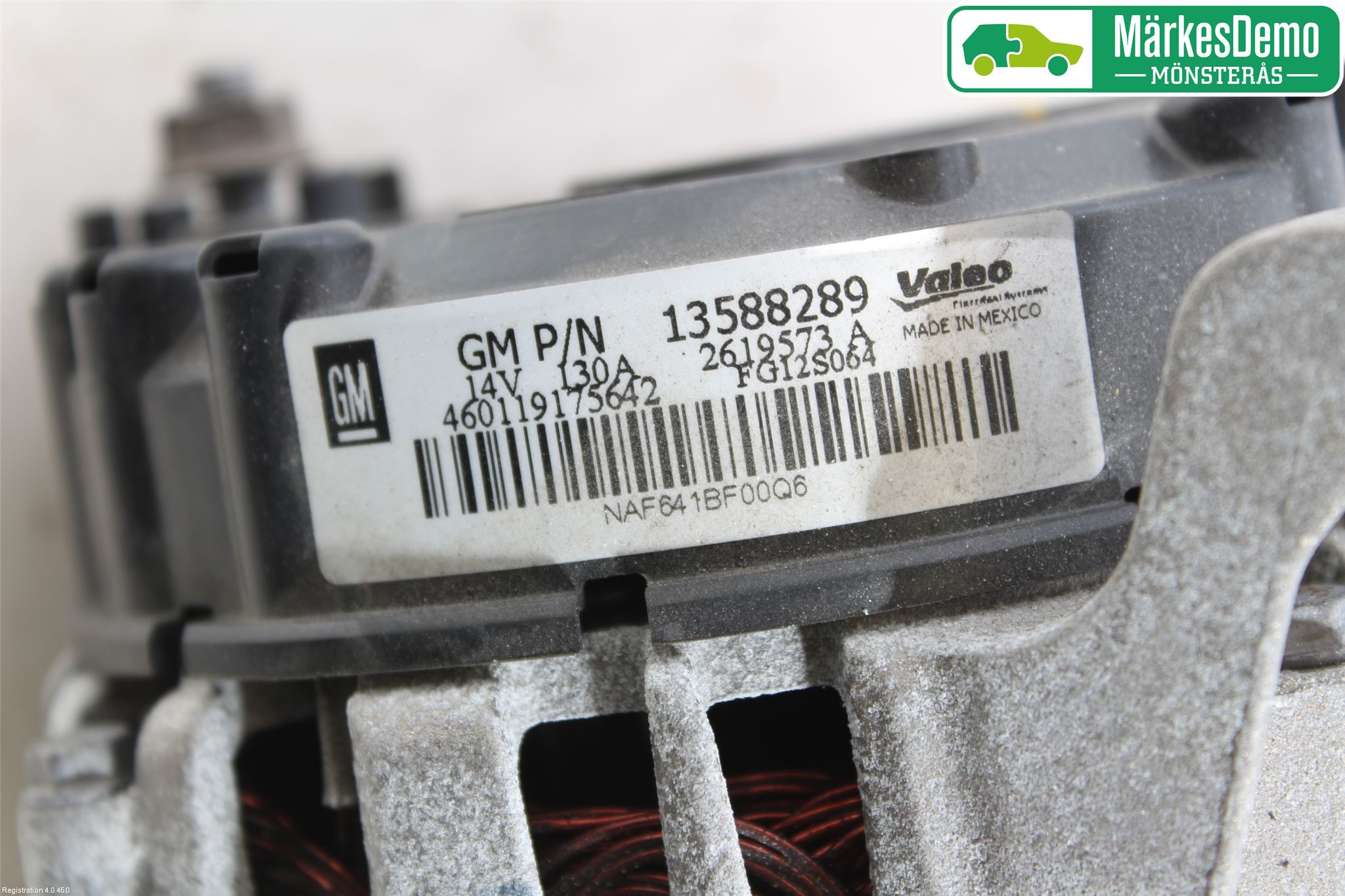 Opel MOKKA 13-20 Dynamo