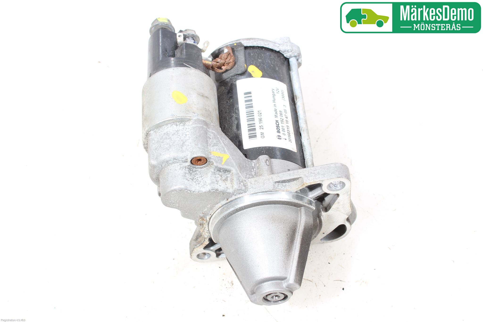 Opel MOKKA 13-20 Startmotor