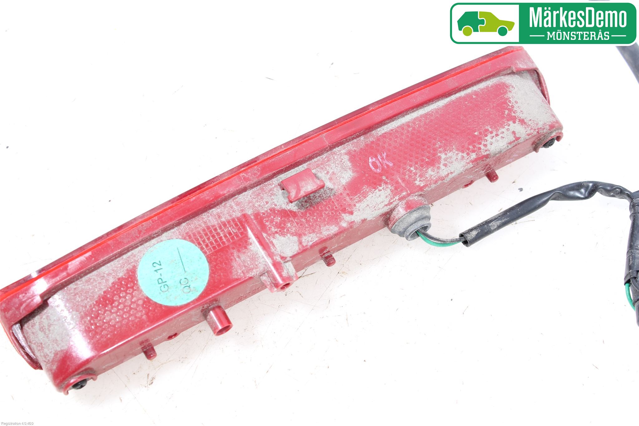 Opel MOKKA 13-20 Bremselys Bakrute