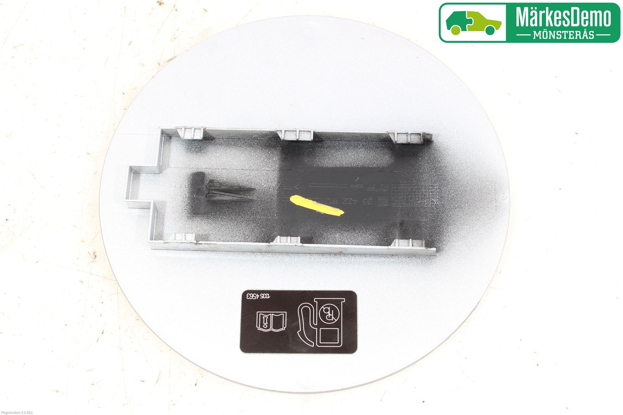 Opel MOKKA 13-20 Drivstoff Tankluke