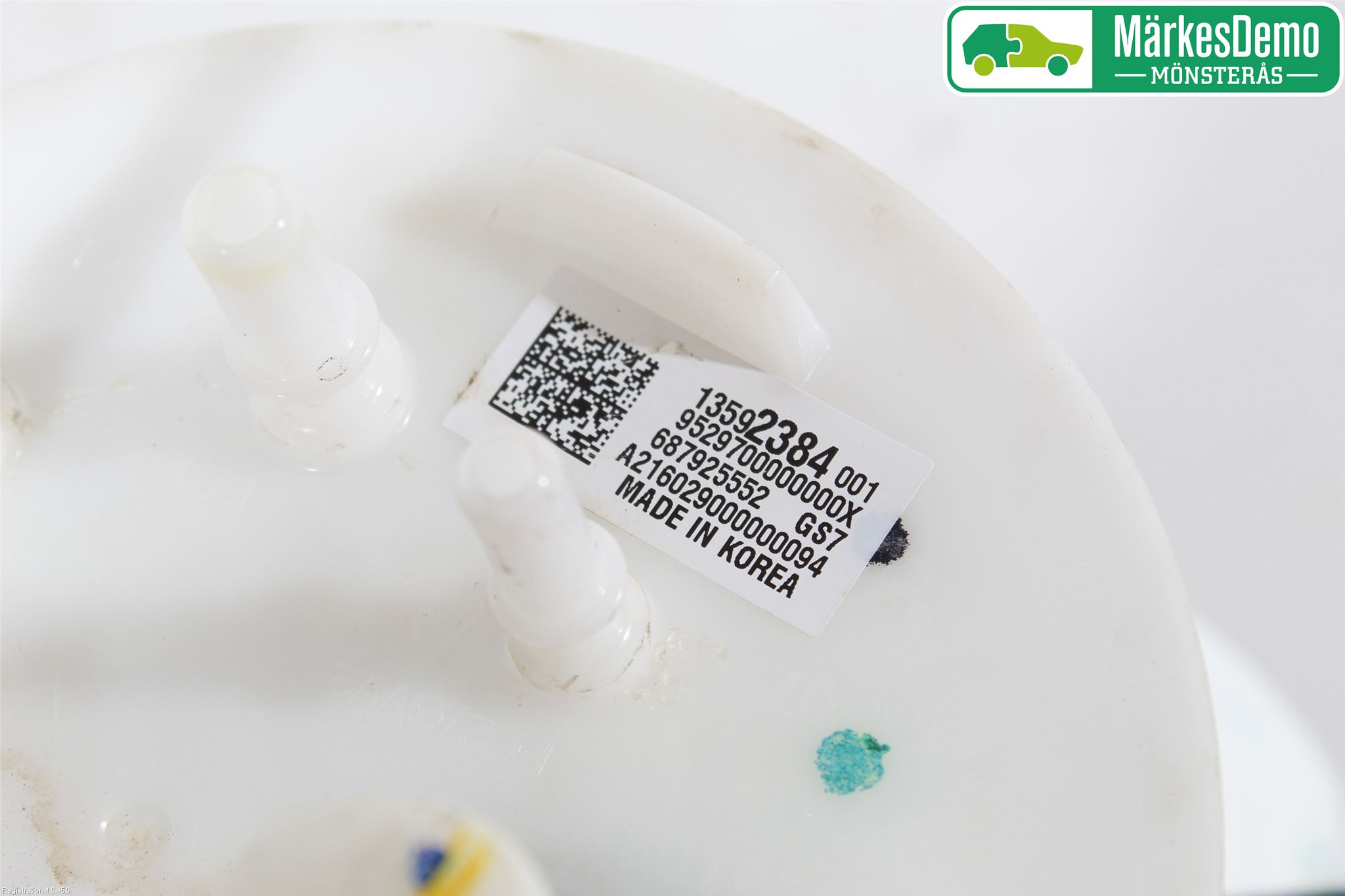 Opel MOKKA 13-20 Drivstoffpumpe Fødepumpe El