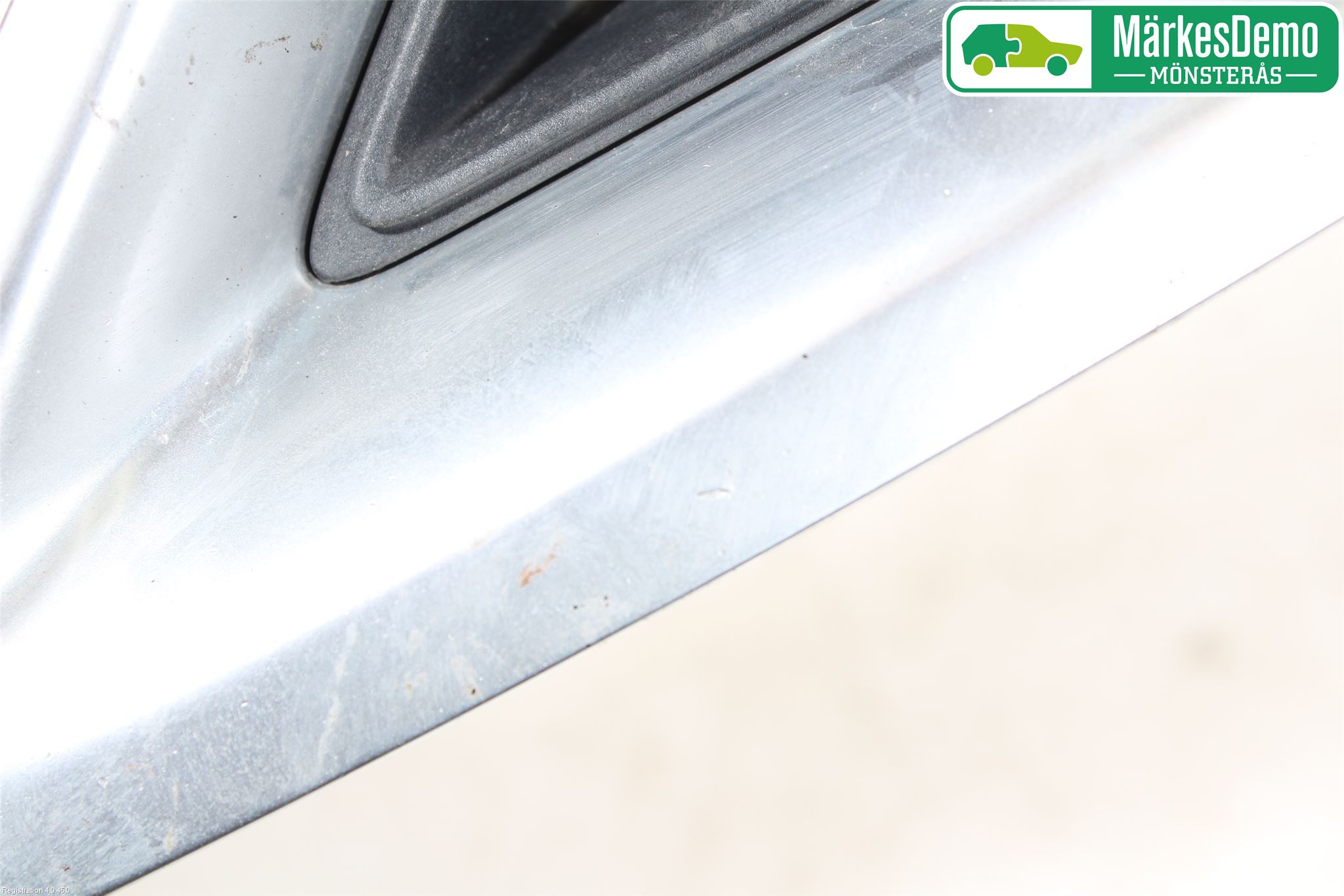 Saab 9-3 VER2/VER3 08-15 Grilldel Venstre