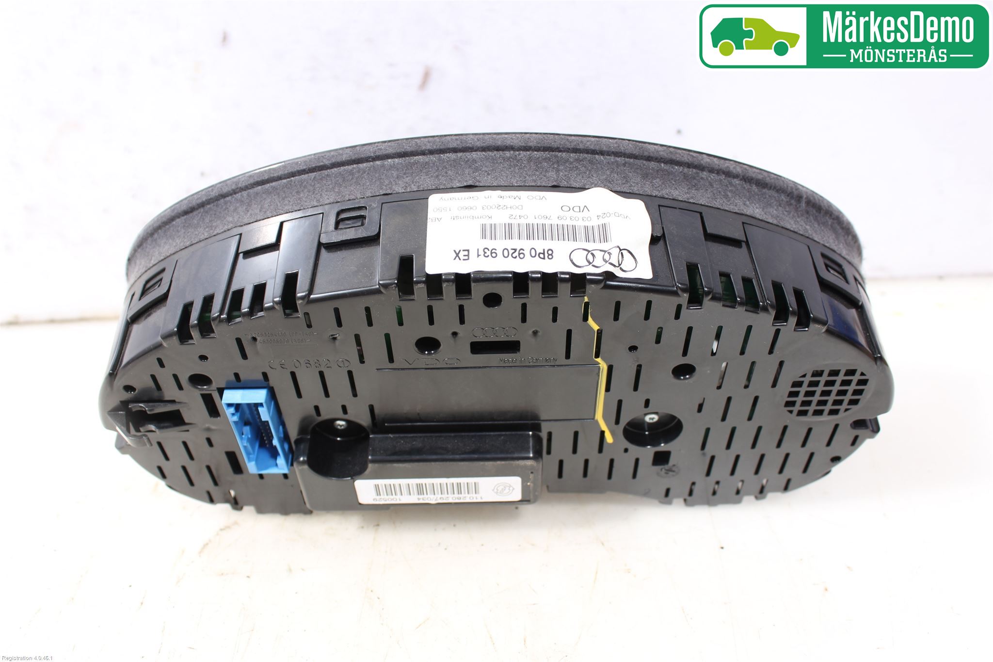 Audi A3/S3 05-13 Instr Speedometer