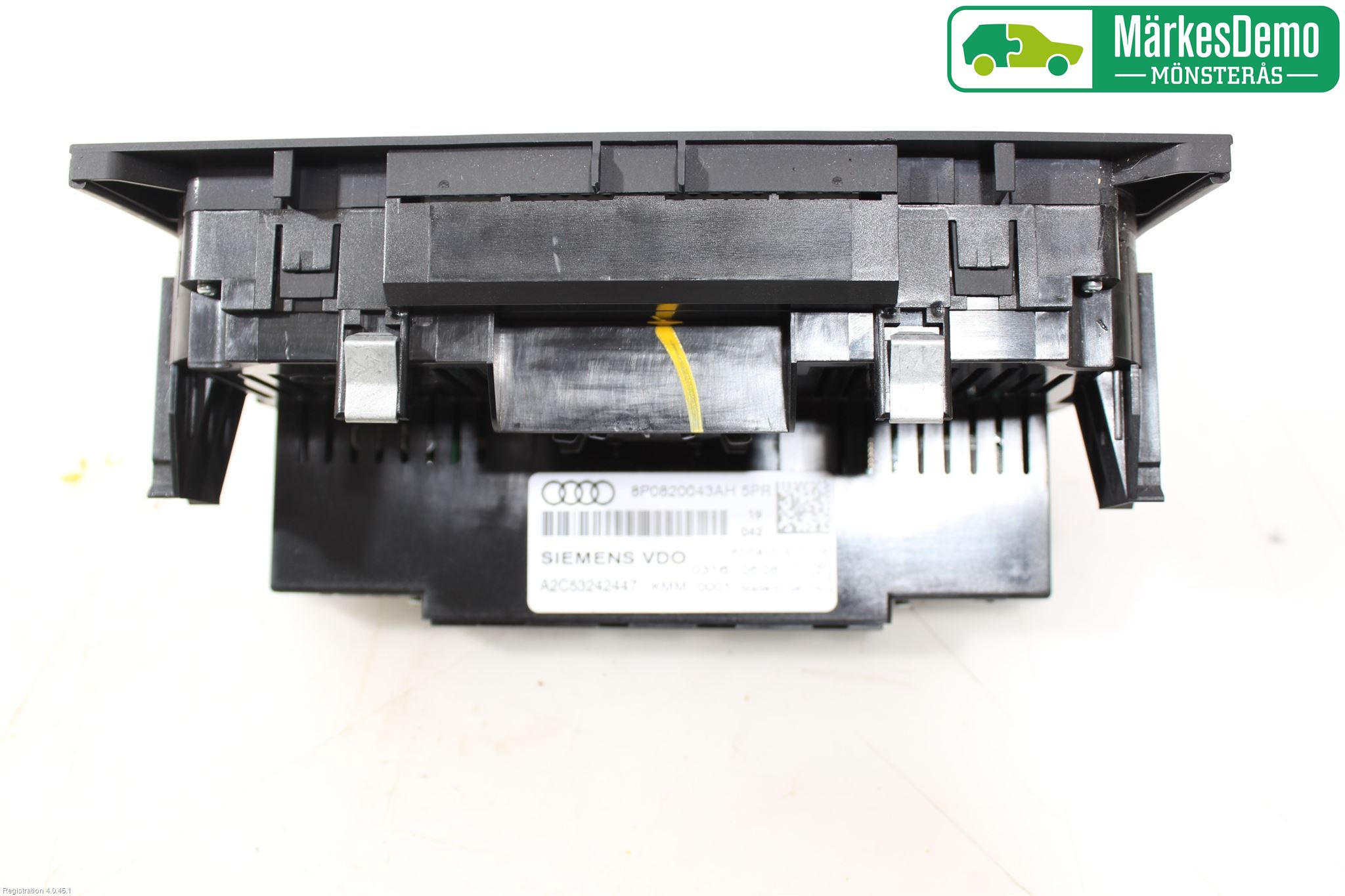 Audi A3/S3 05-13 Varme Ac Betjening-Display