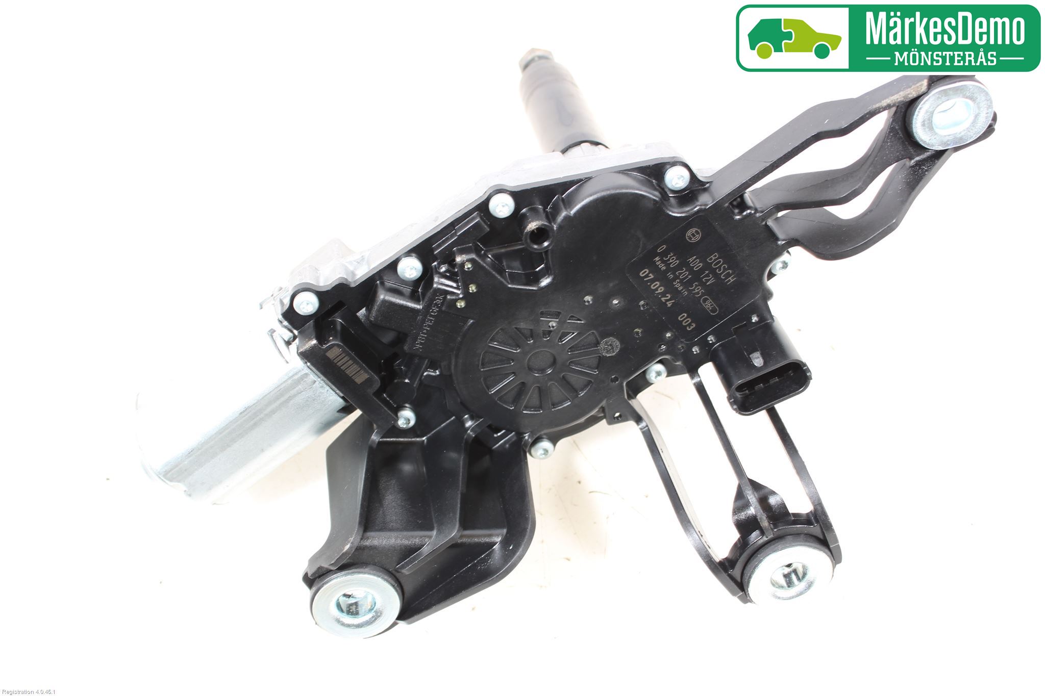 Saab 9-3 VER2/VER3 08-15 Viskermotor Bakluke