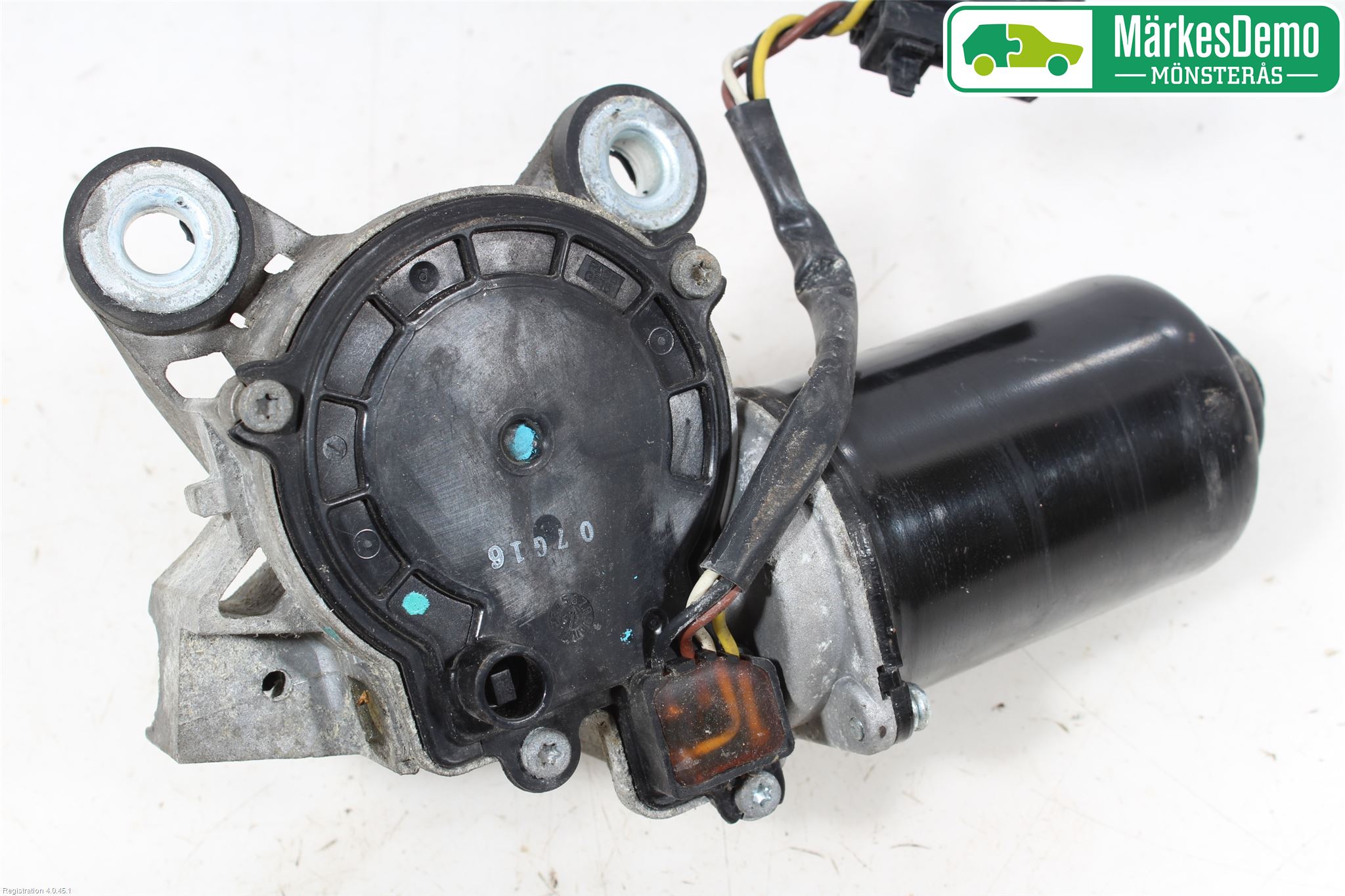 Saab 9-3 VER2/VER3 08-15 Viskermotor Frontrute