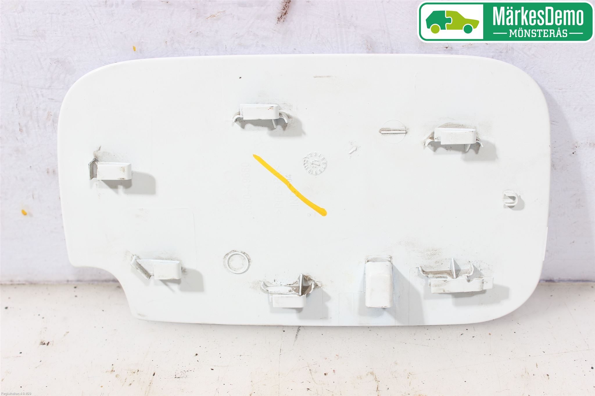 Peugeot PARTNER 08-15 Drivstoff Tankluke