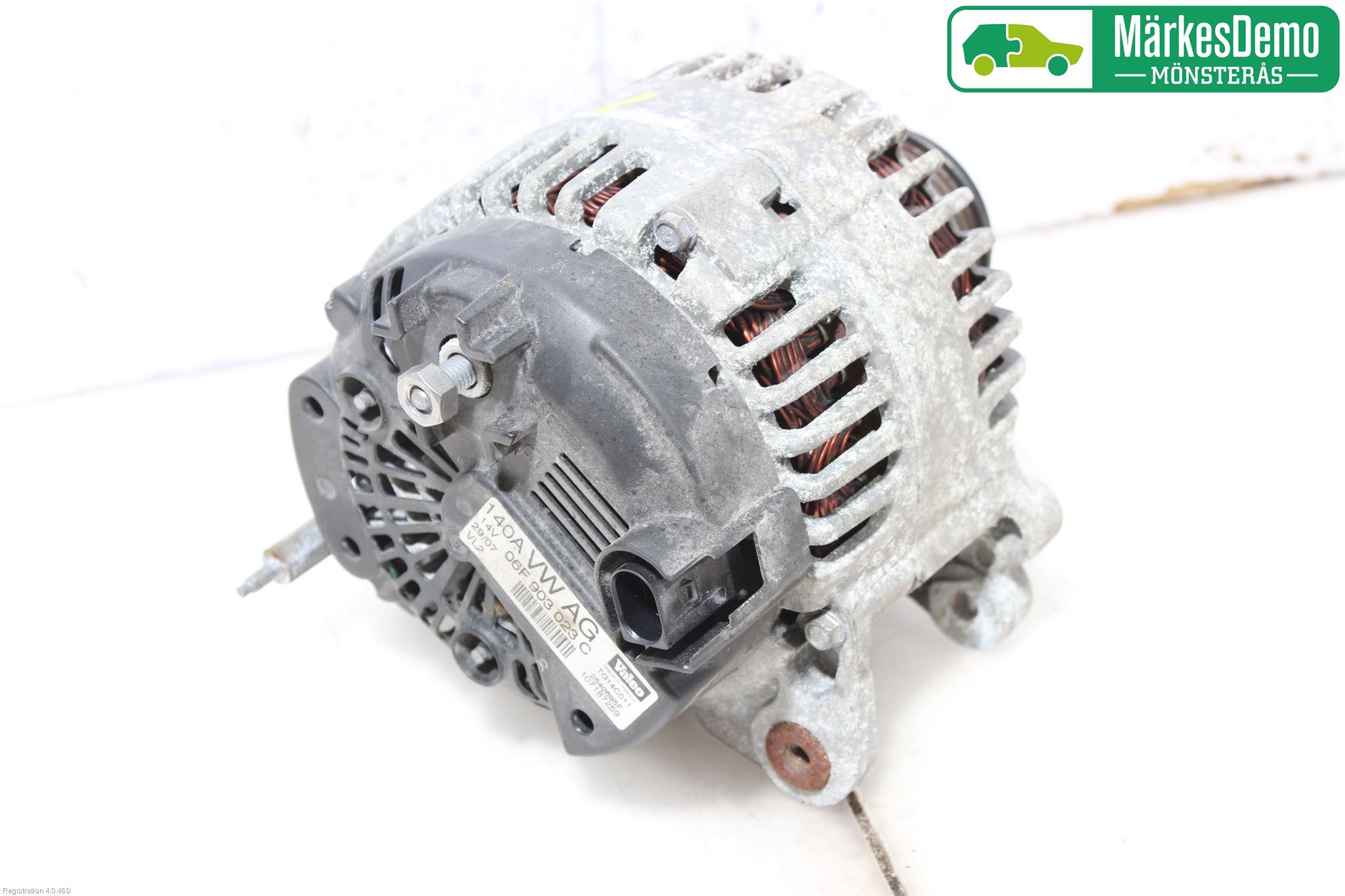 Audi A3/S3 05-13 Dynamo