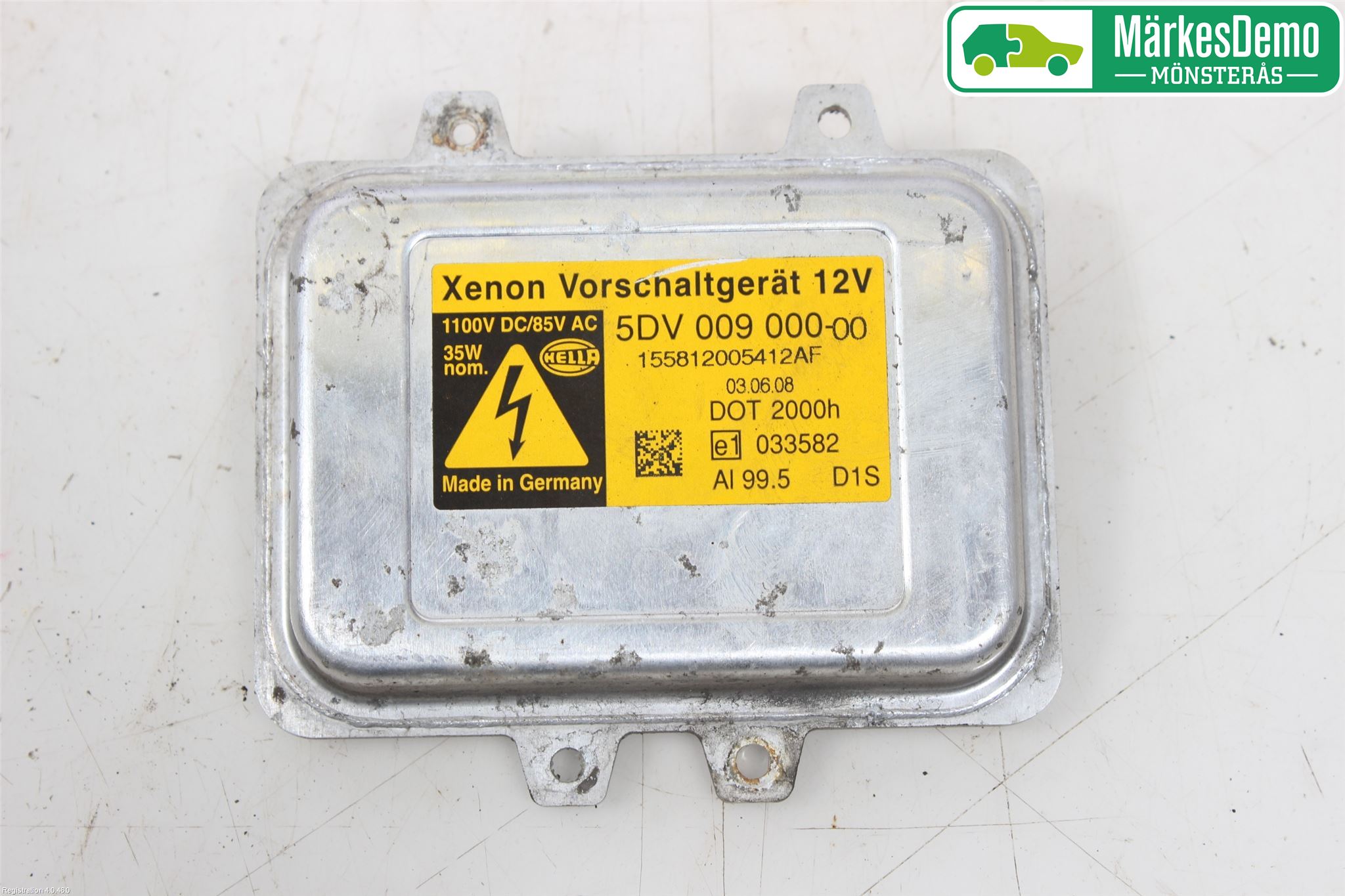 Saab 9-3 VER2/VER3 08-15 Styreenhet Xenon