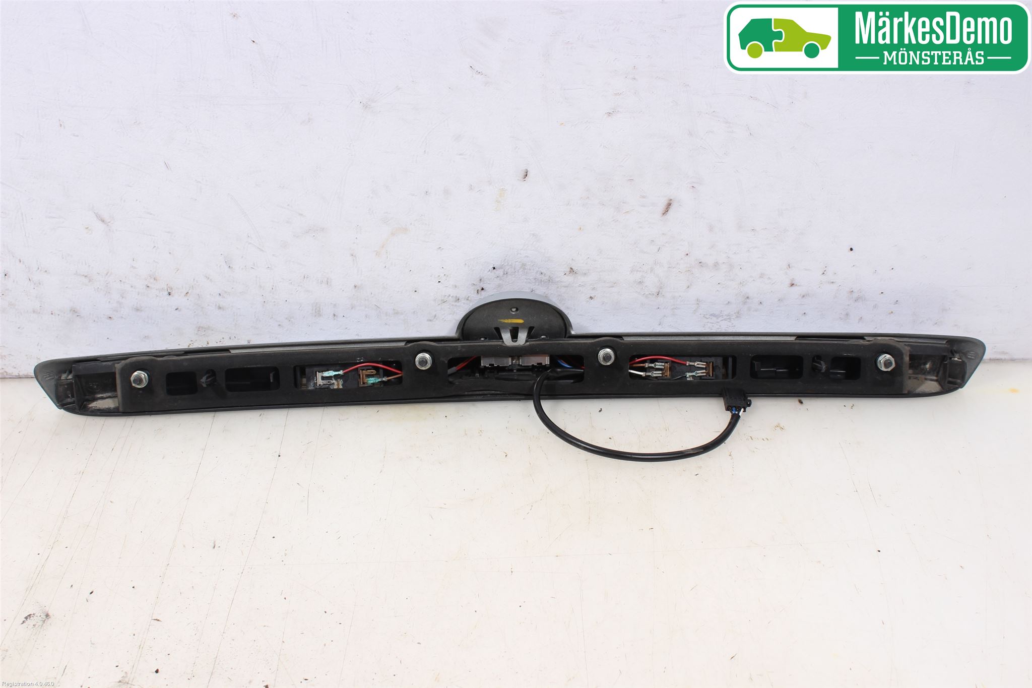Saab 9-3 VER2/VER3 08-15 Bakluke Handtak Ytre