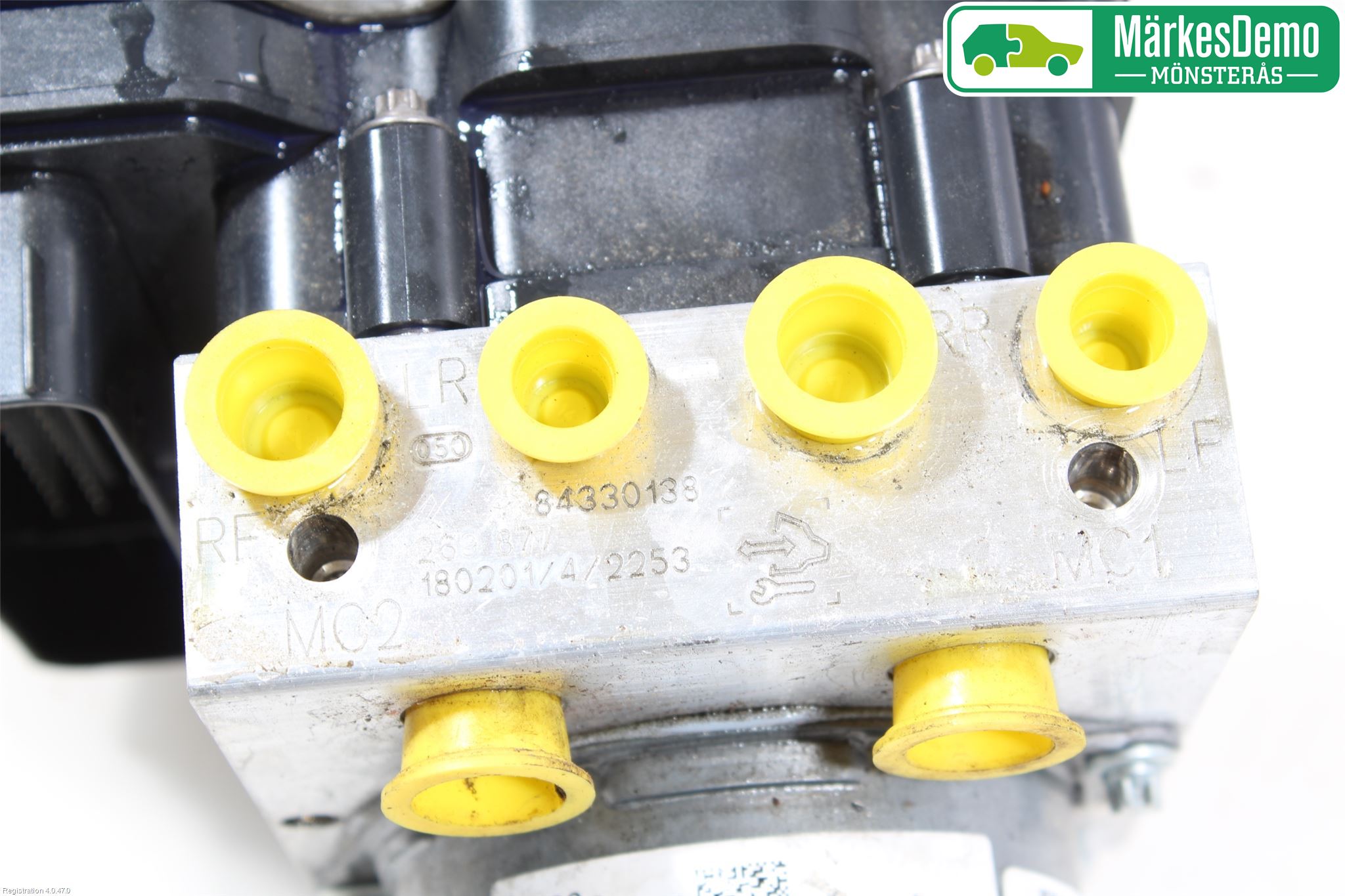 Opel INSIGNIA 17- Abs Hydraulikkaggregat